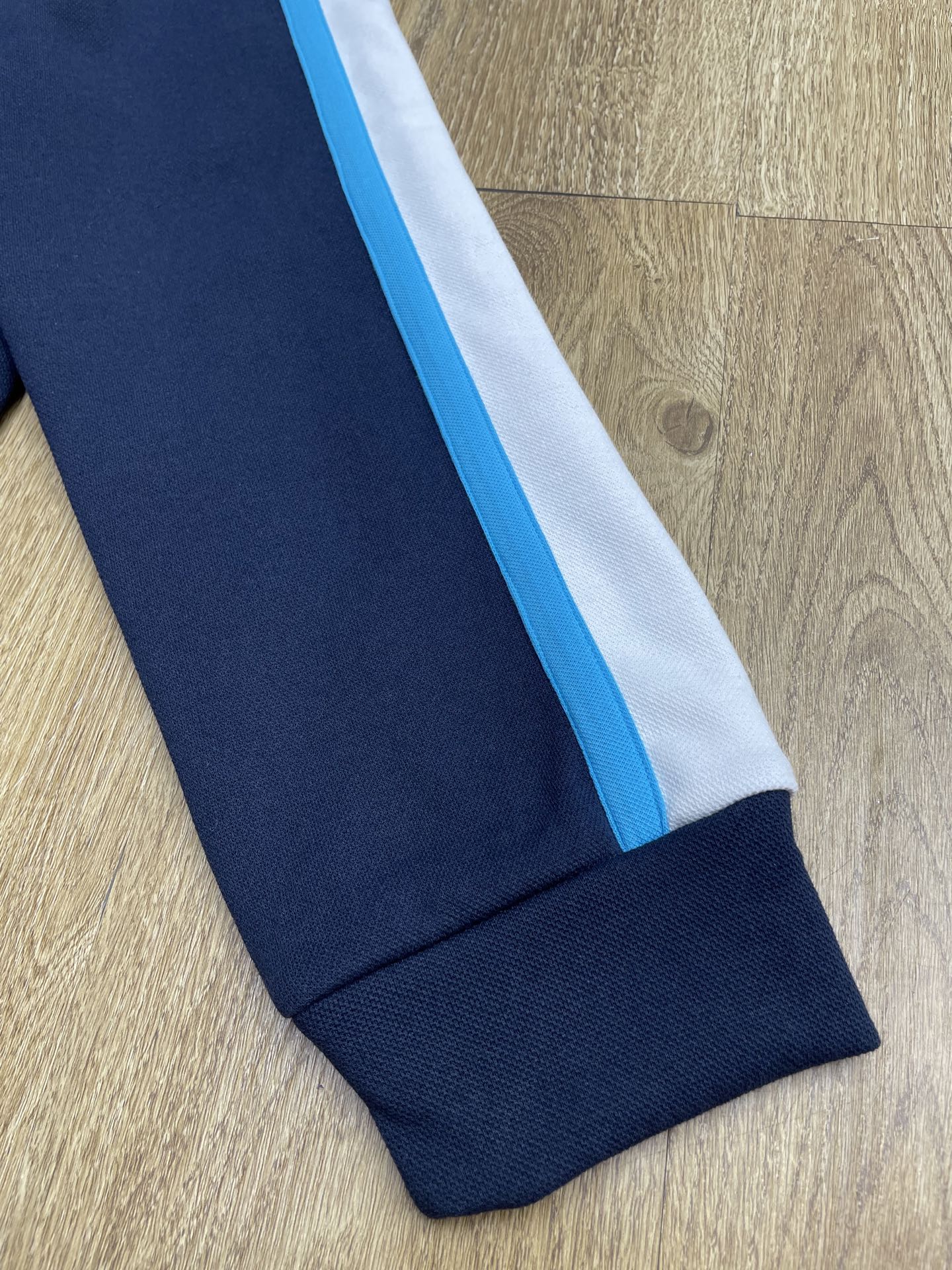 Casablanca panelled zip-up jacket