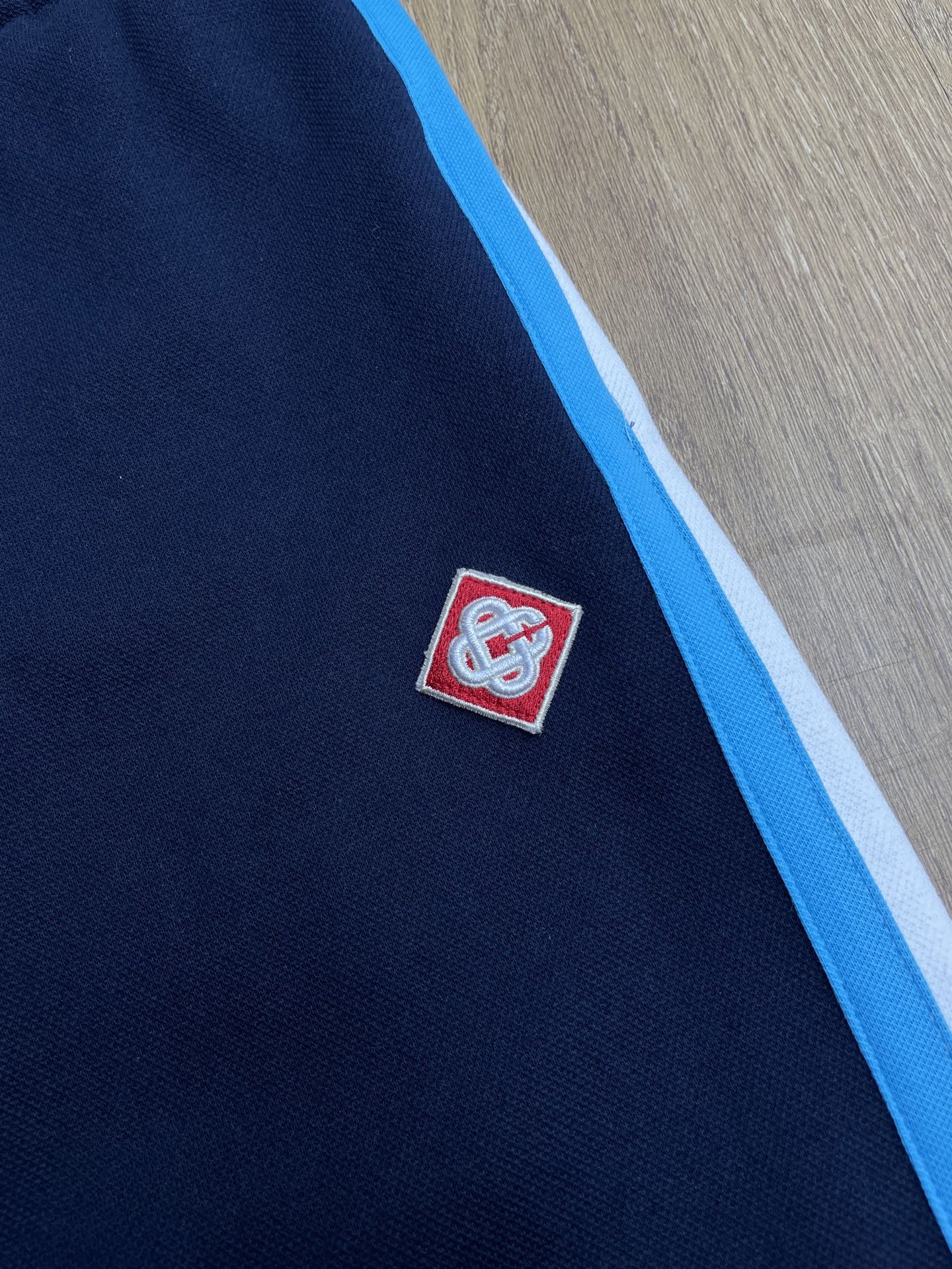 Casablanca panelled track pants