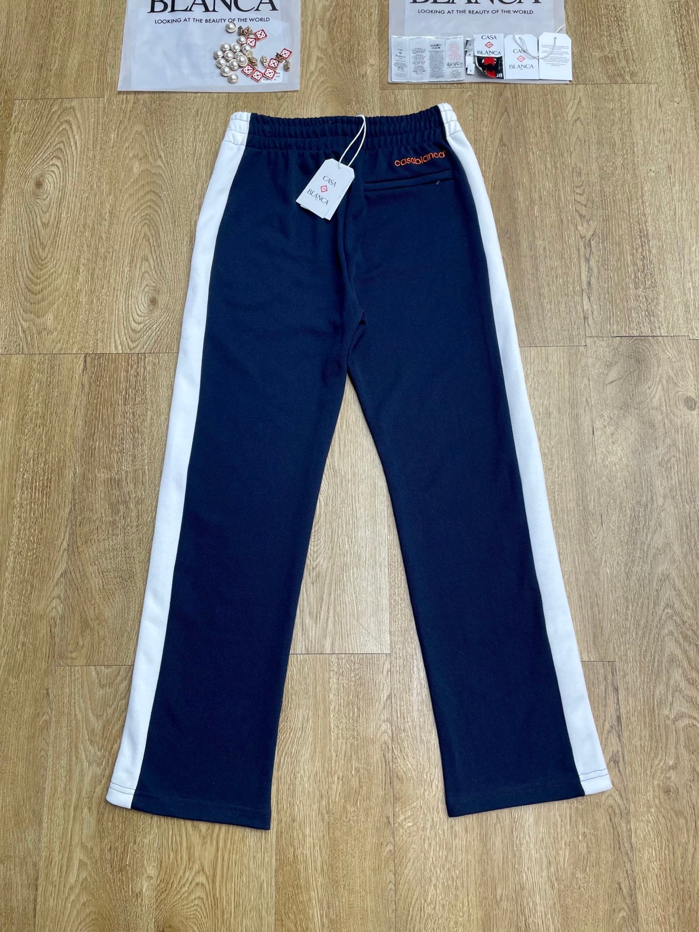 Casablanca panelled track pants