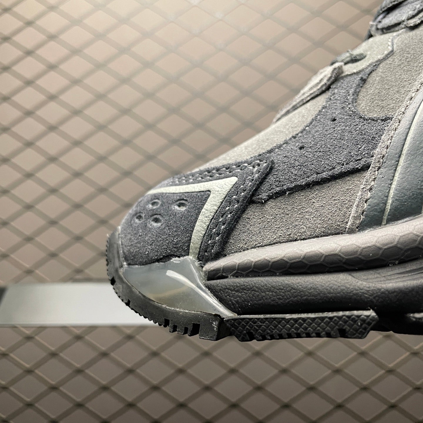 BB Suede runner sneakers