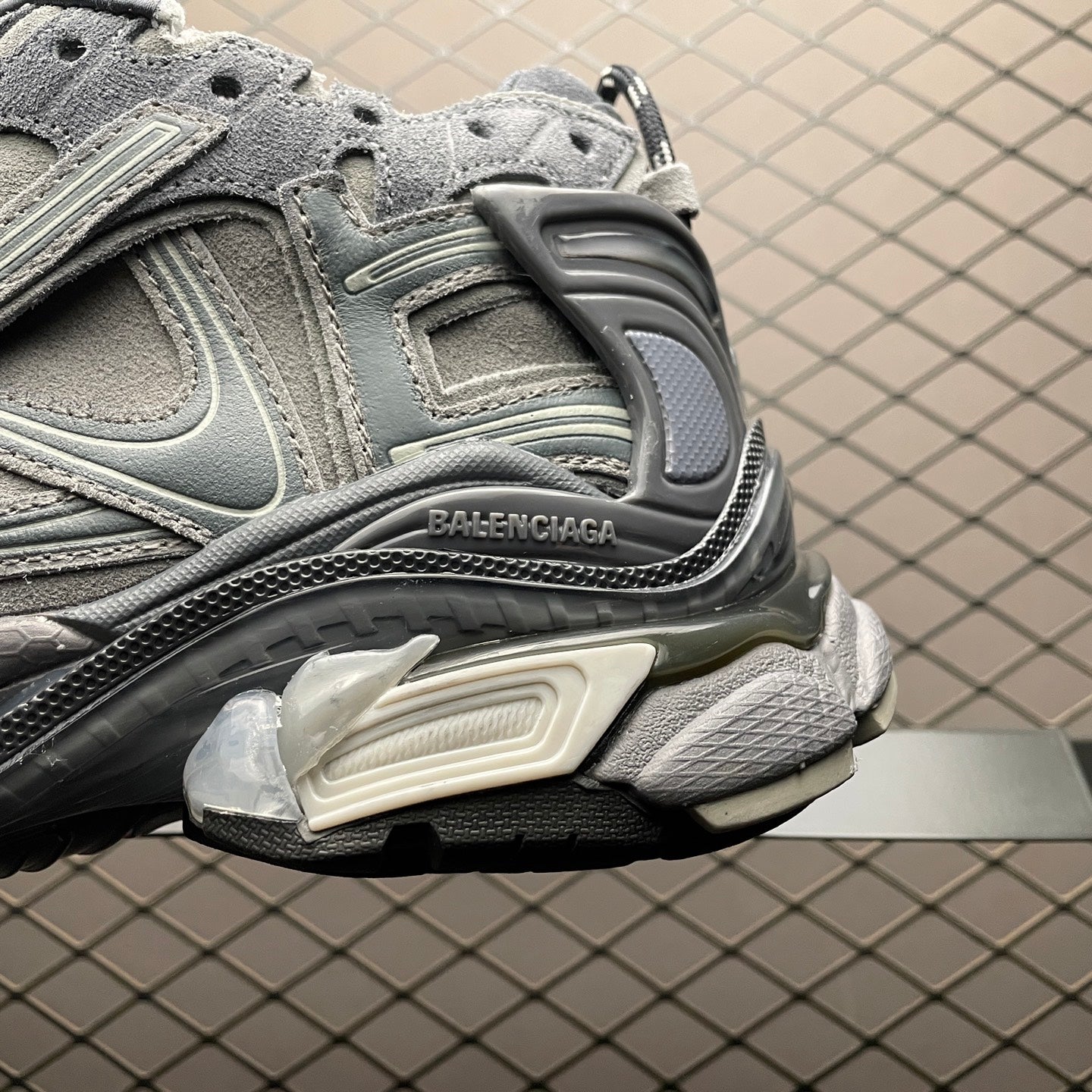 BB Suede runner sneakers