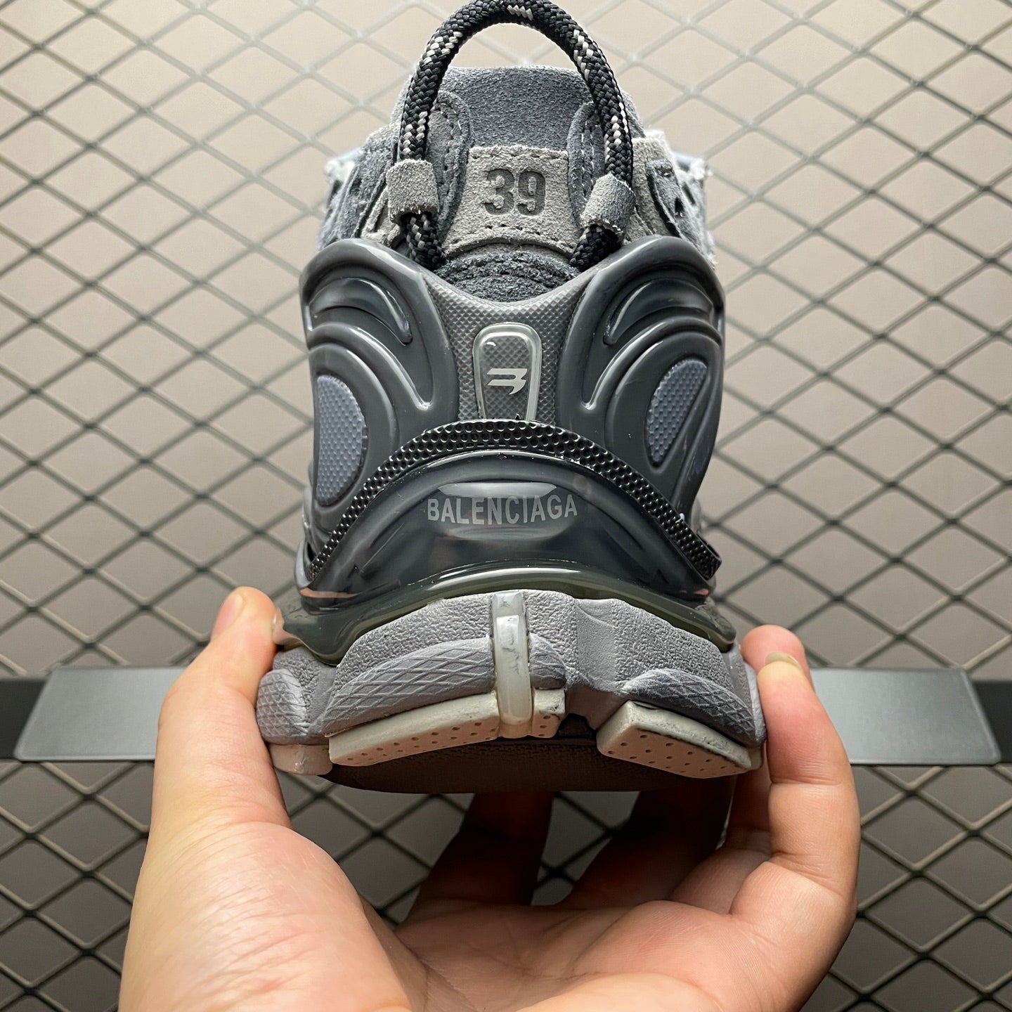 BB Suede runner sneakers