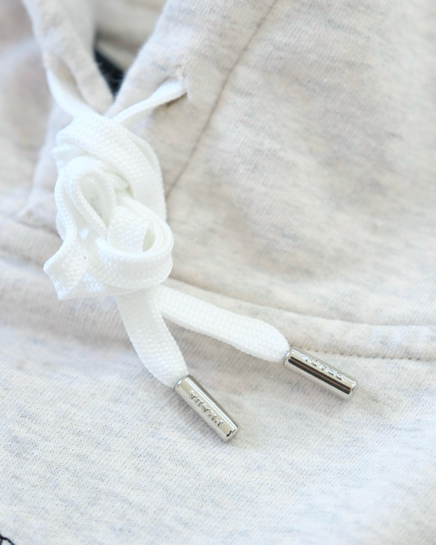 Prada logo pullover hoodie