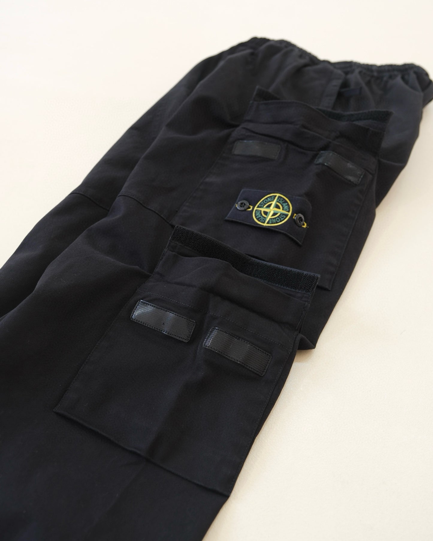 Stone Island Compass-badge cargo pants