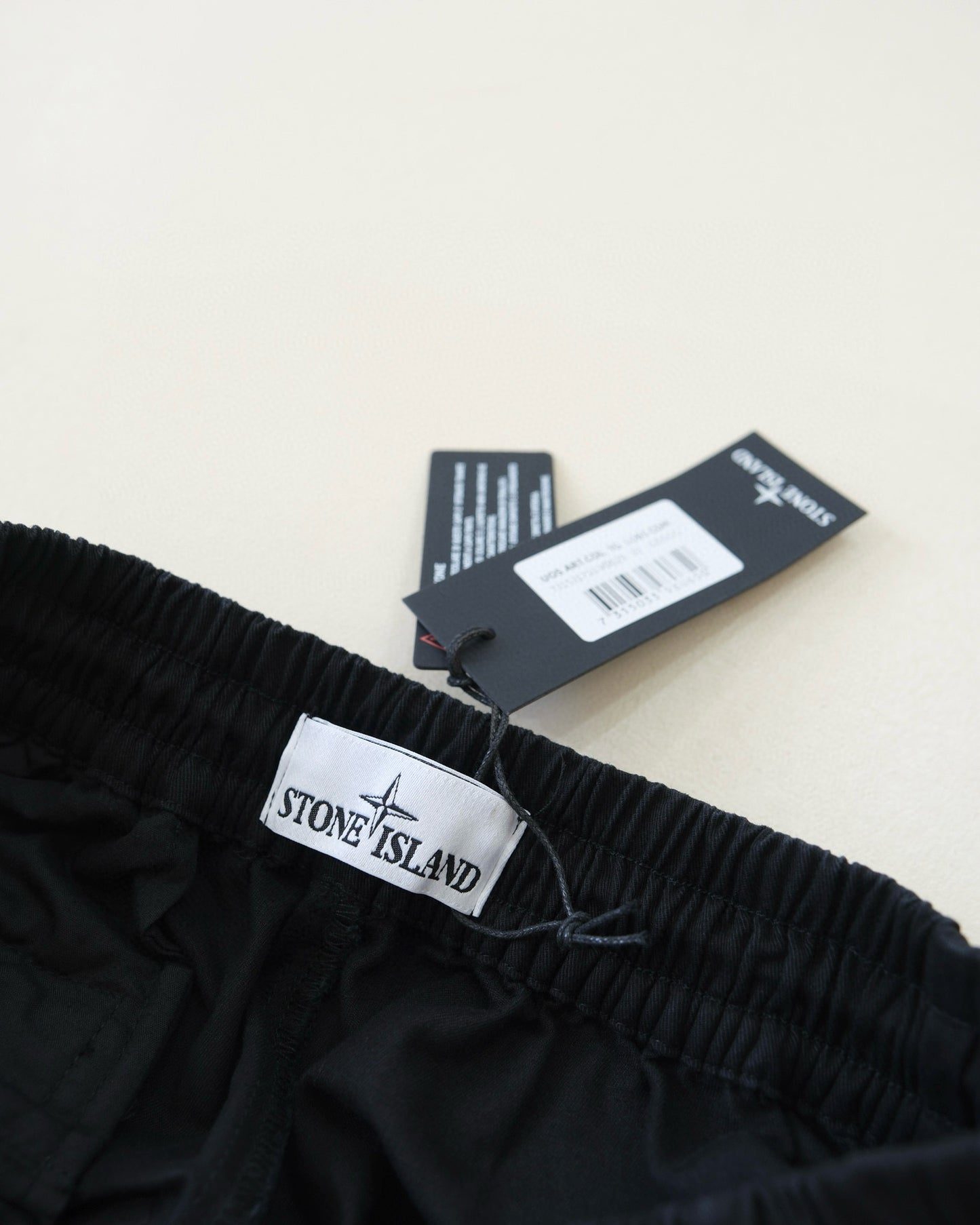 Stone Island Compass-badge cargo pants