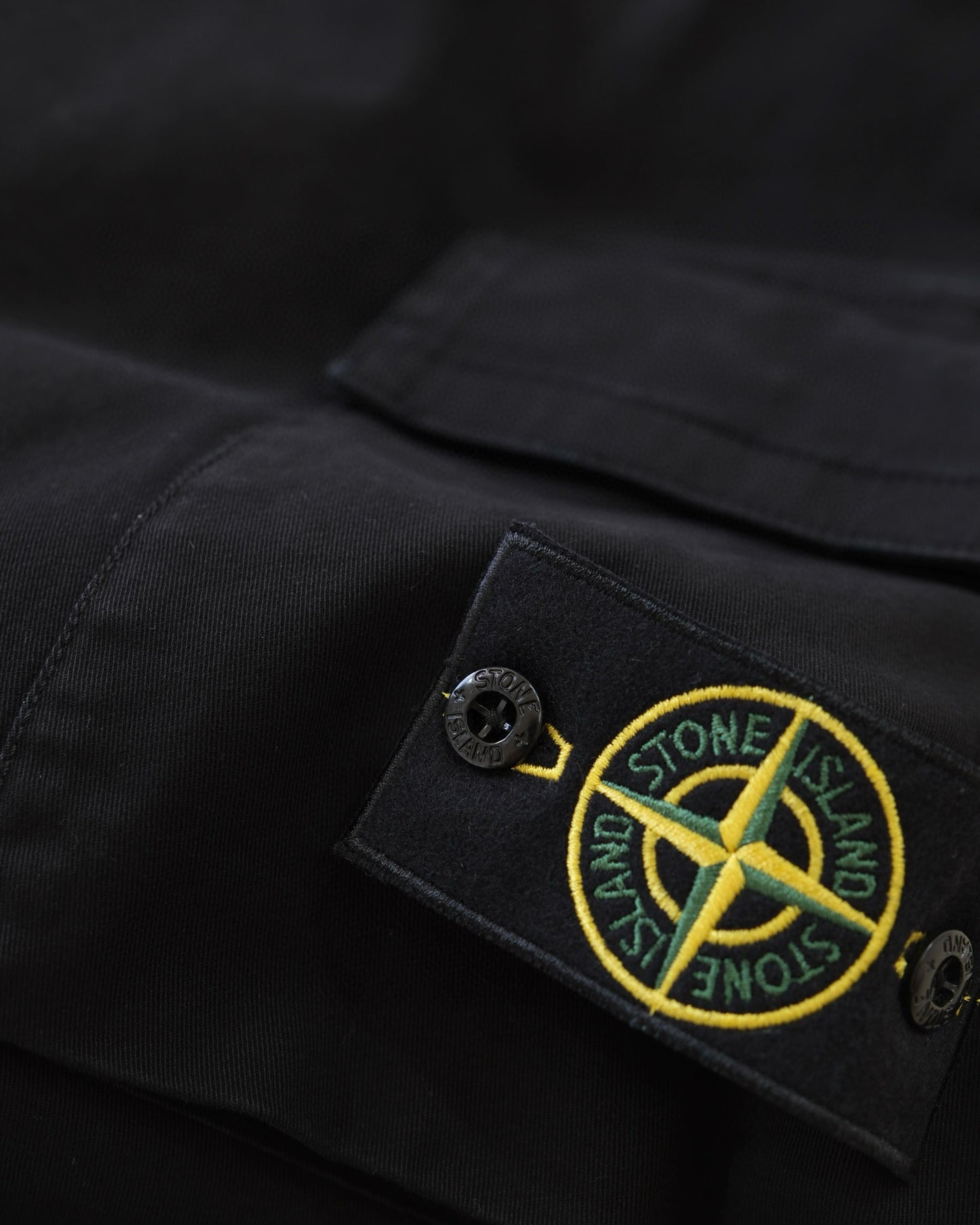 Stone Island Compass-badge cargo pants