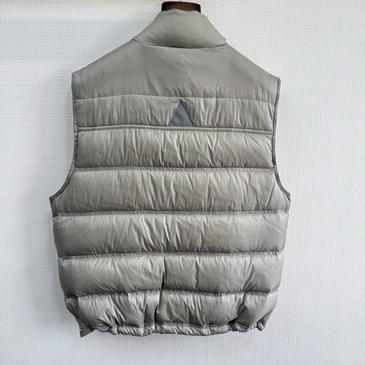 Moncler Grenoble Nylon Nantu Sleeveless Down Jacket