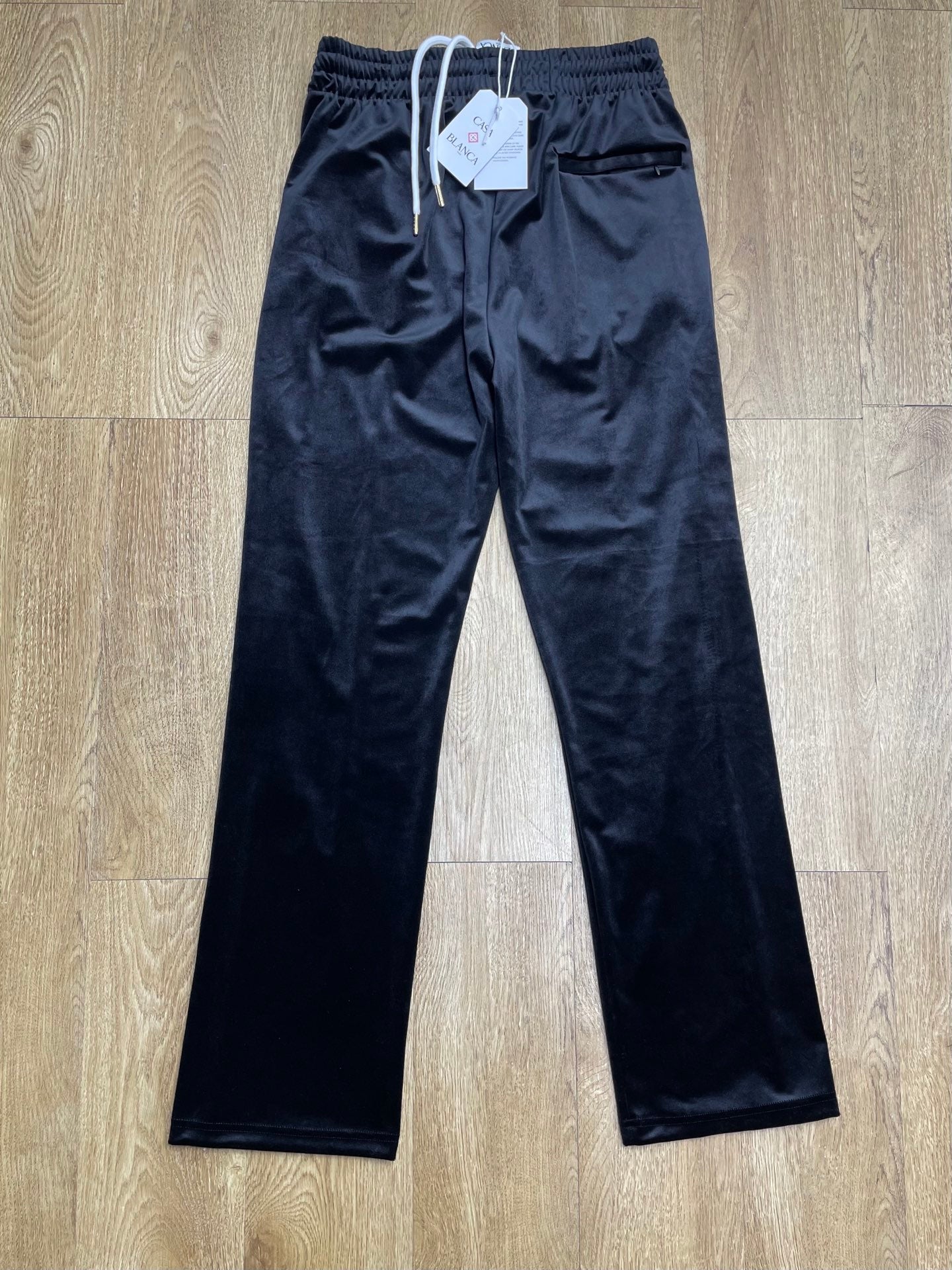 Casablanca Gradient Piping Velour Track Pants