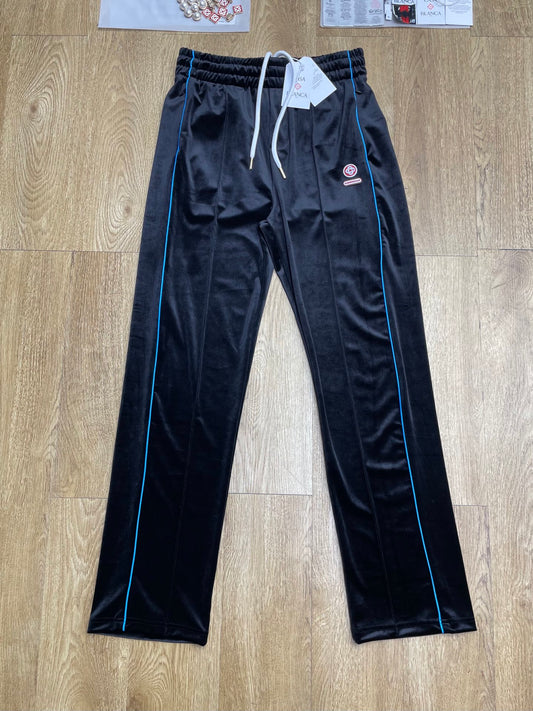 Casablanca Gradient Piping Velour Track Pants