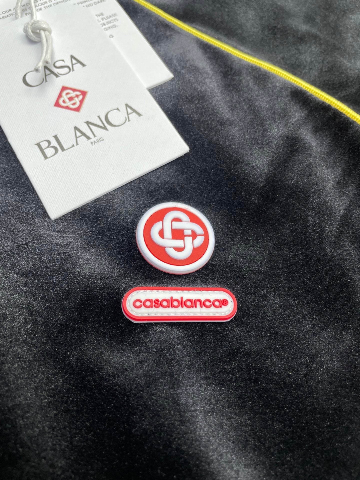 Casablanca Gradient Piping Velour Track Jacket