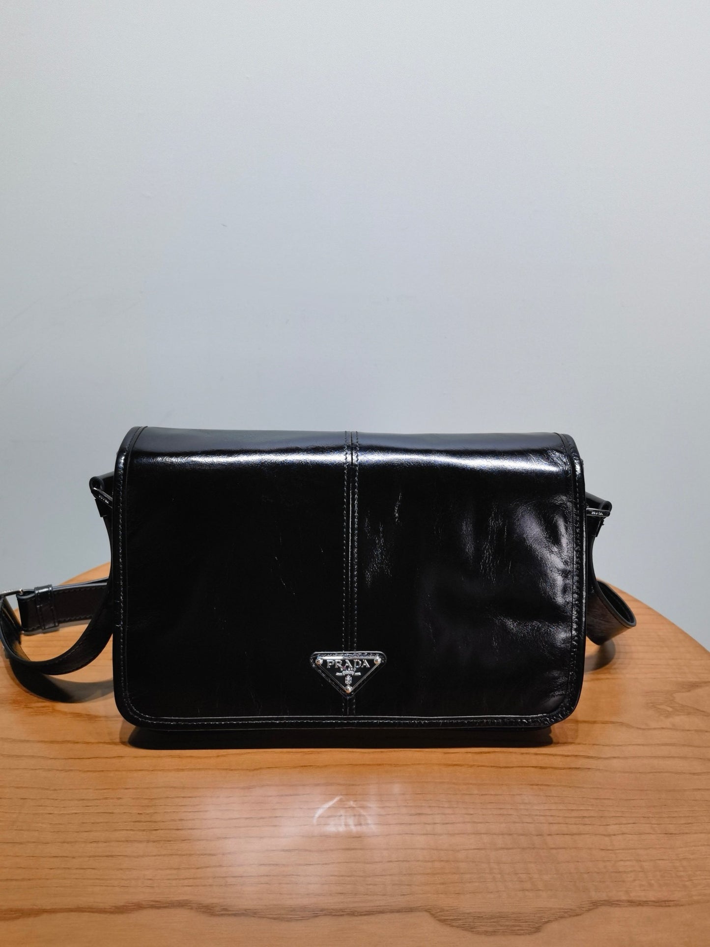 Prada Soft Leather shoulder bag