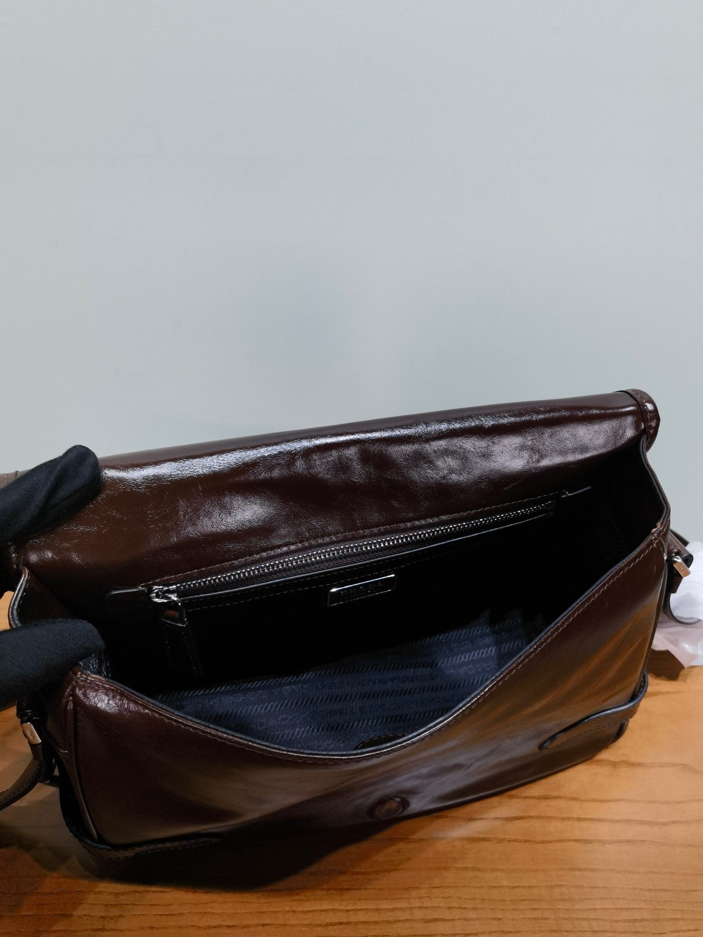 Prada Soft Leather shoulder bag