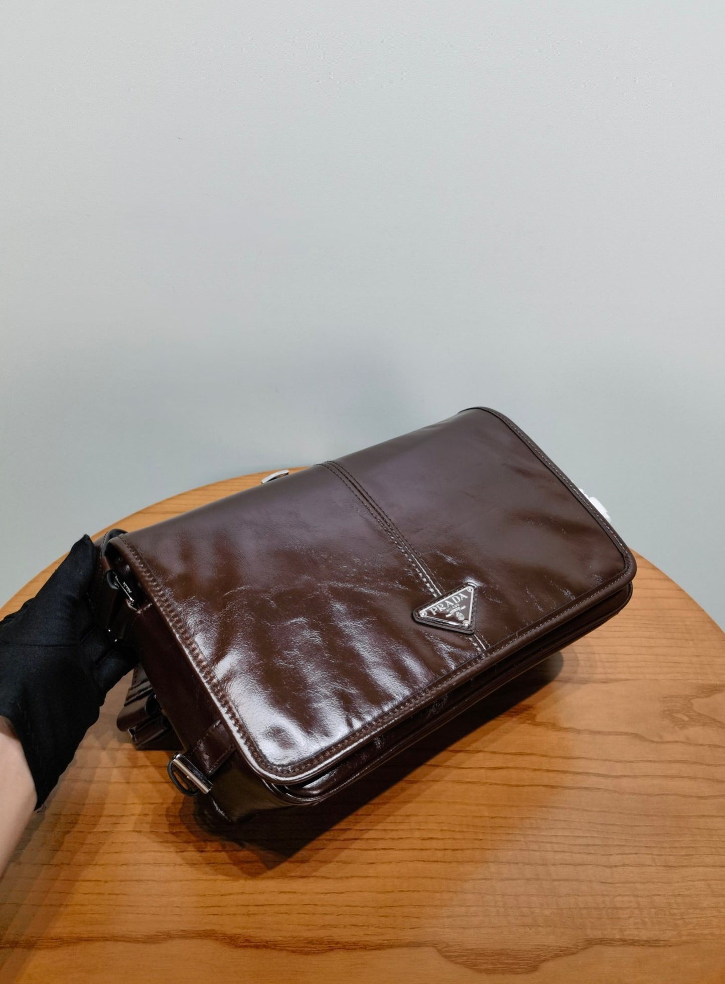 Prada Soft Leather shoulder bag