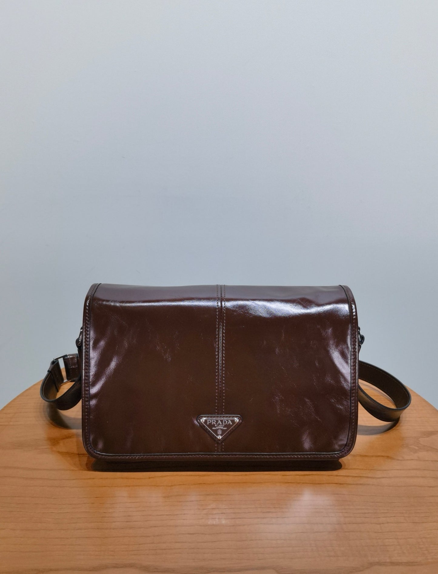 Prada Soft Leather shoulder bag