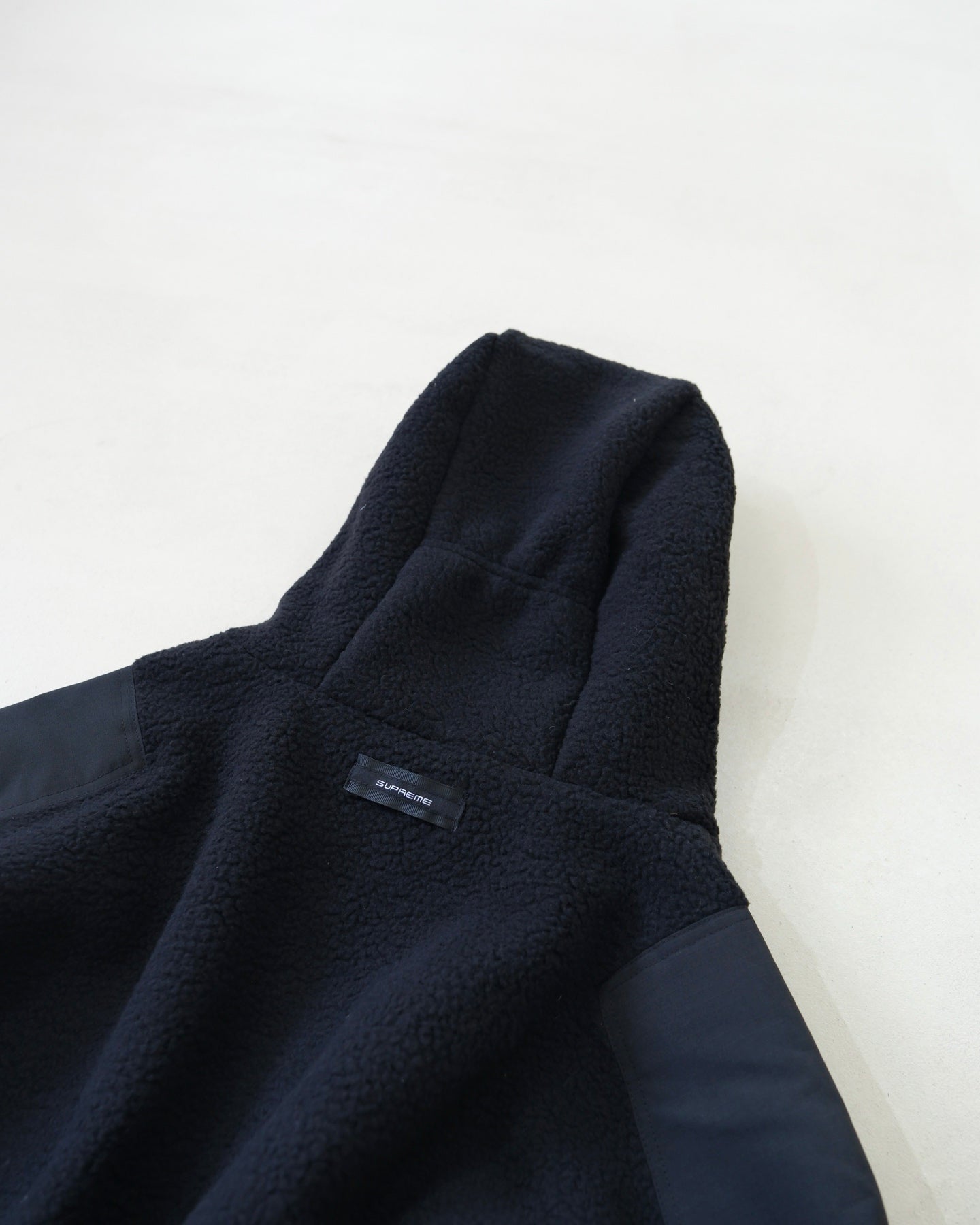SUP X ACG sherpa fleece pullover sweatshirt