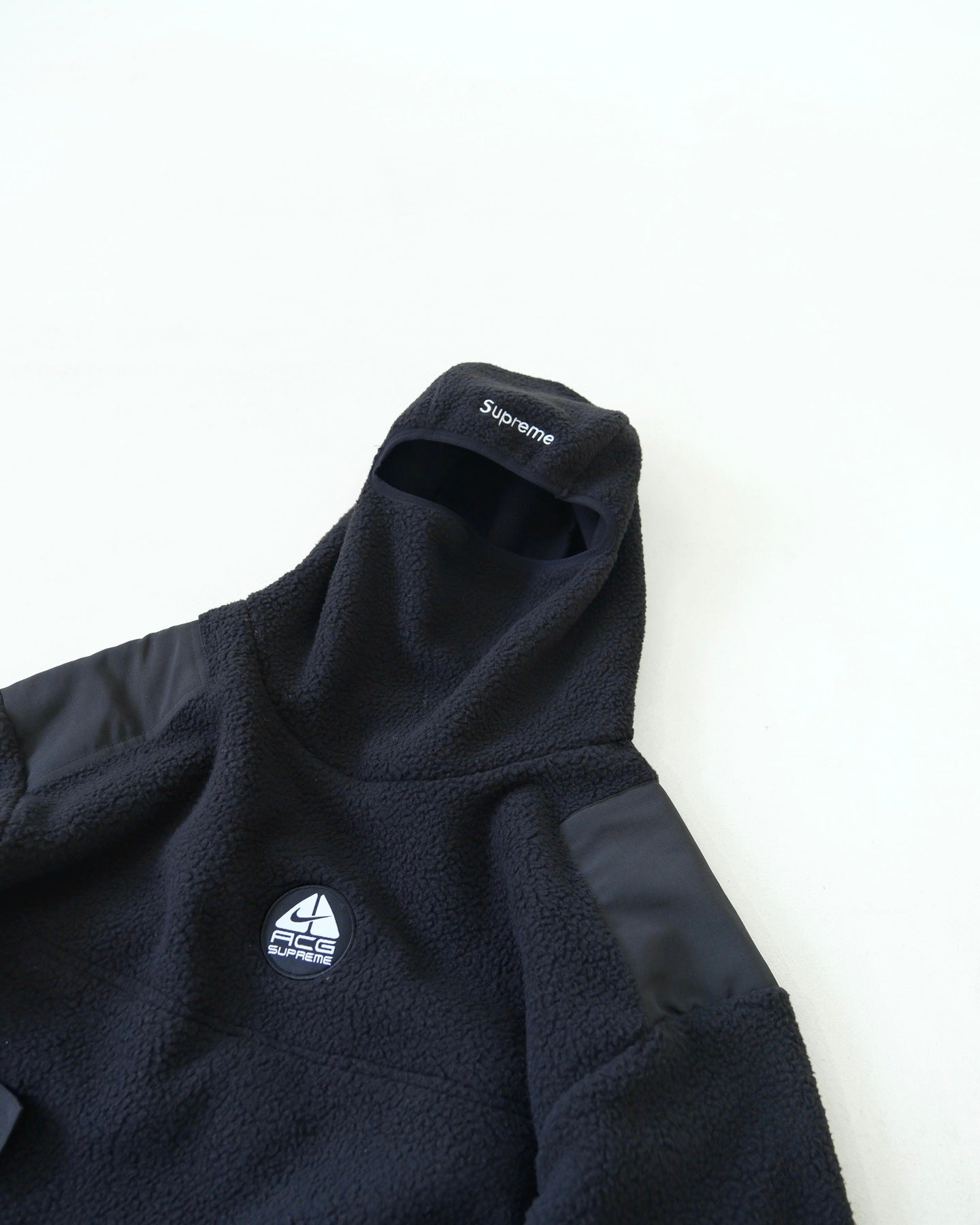 SUP X ACG sherpa fleece pullover sweatshirt