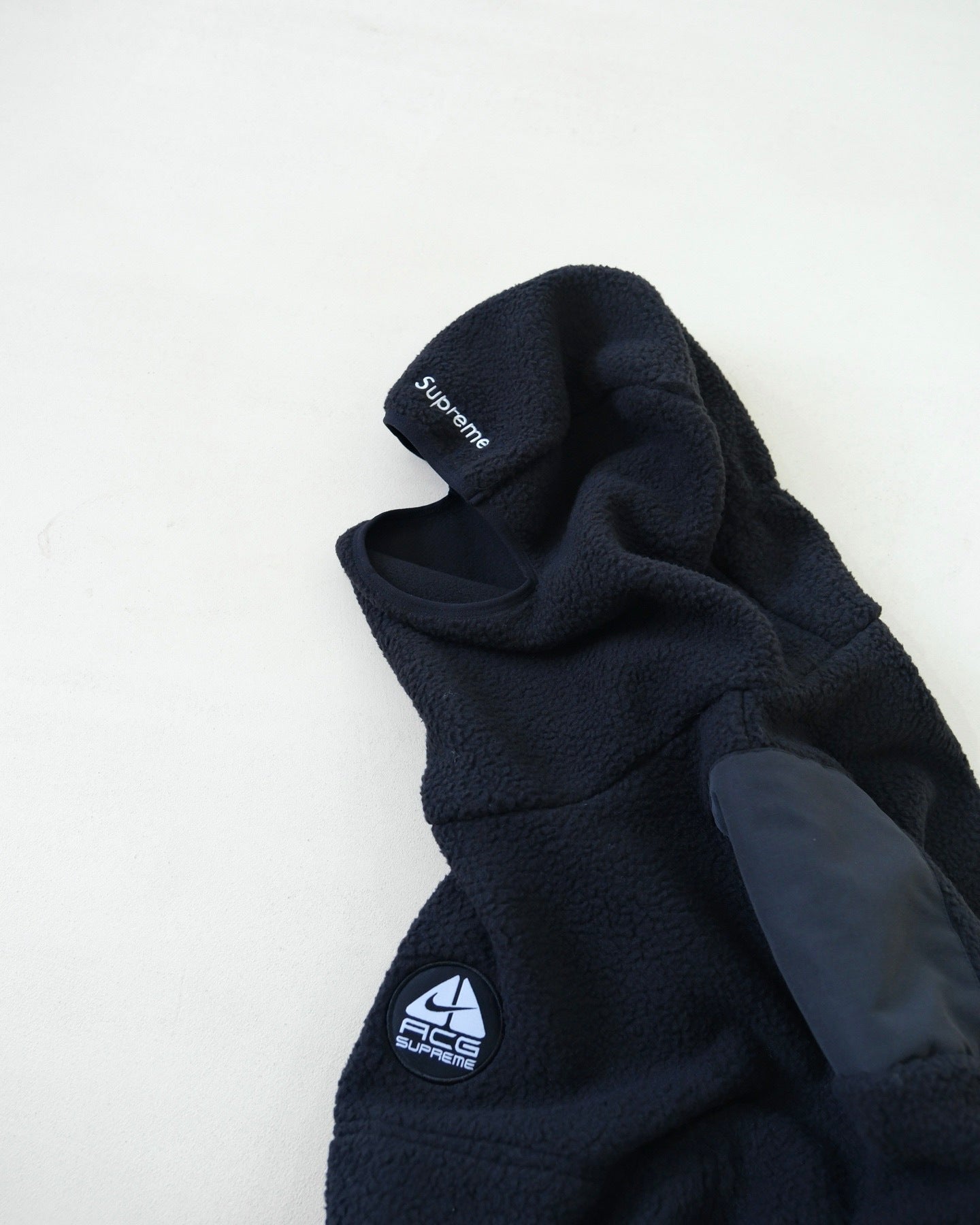 SUP X ACG sherpa fleece pullover sweatshirt