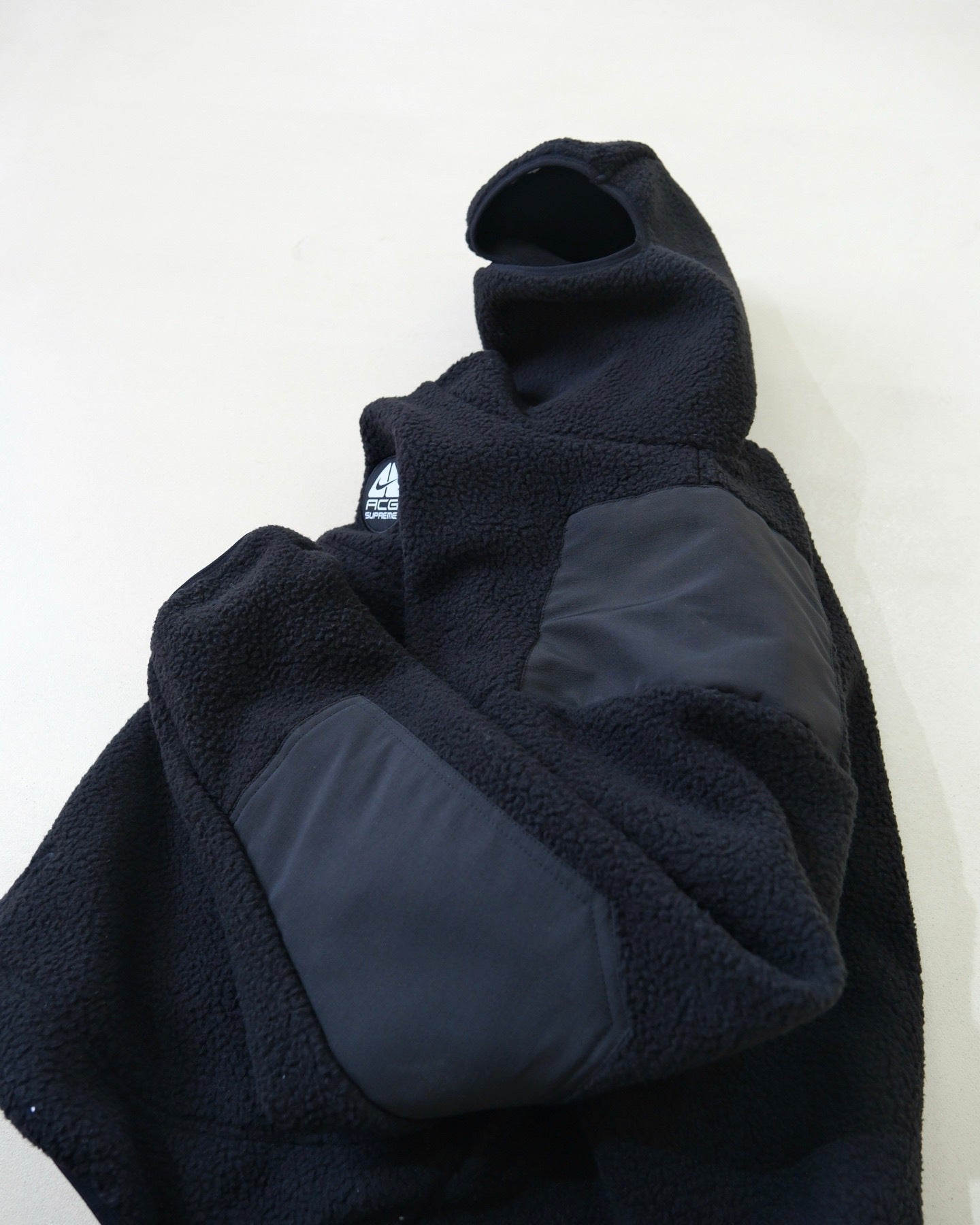 SUP X ACG sherpa fleece pullover sweatshirt