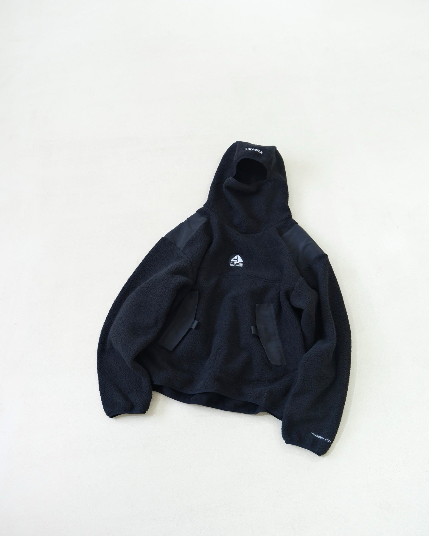 SUP X ACG sherpa fleece pullover sweatshirt
