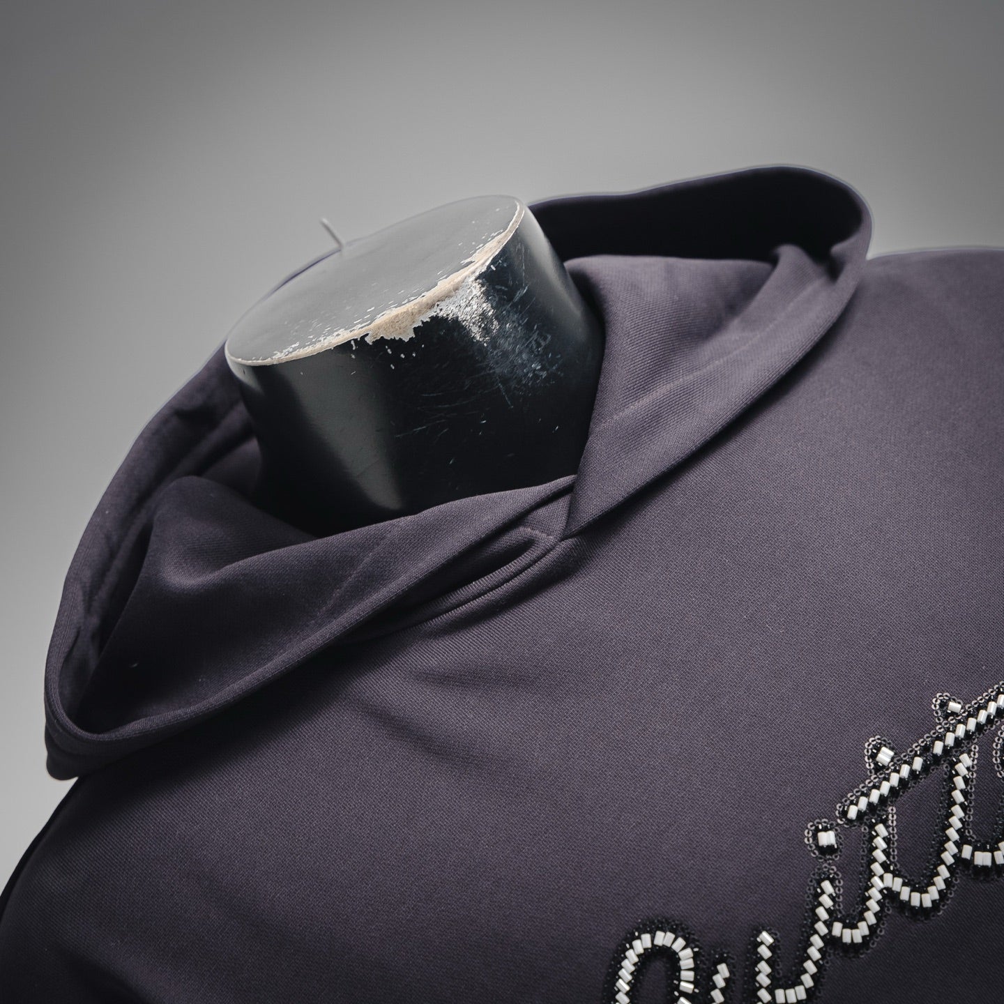 LV Embellished Signature Hoodie 1AJCFN