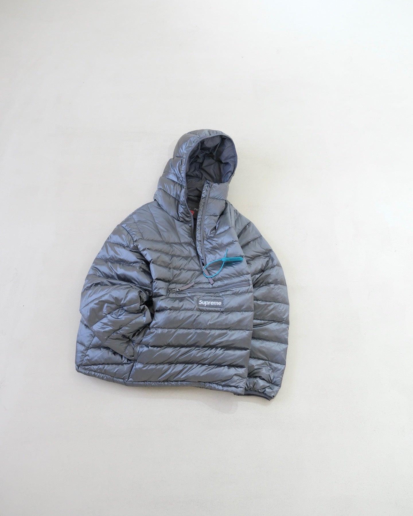 SUP Micro Down Half Zip Hooded Pullover (FW25)