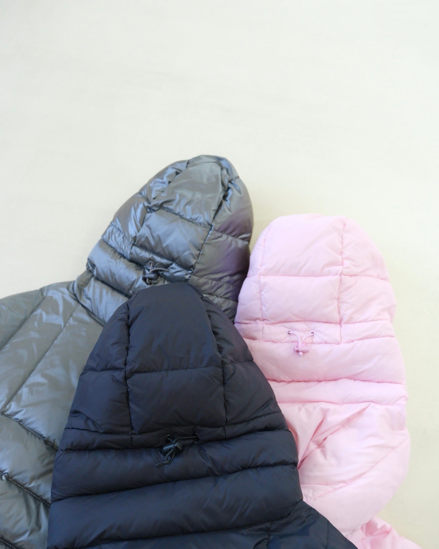 SUP Micro Down Half Zip Hooded Pullover (FW25)