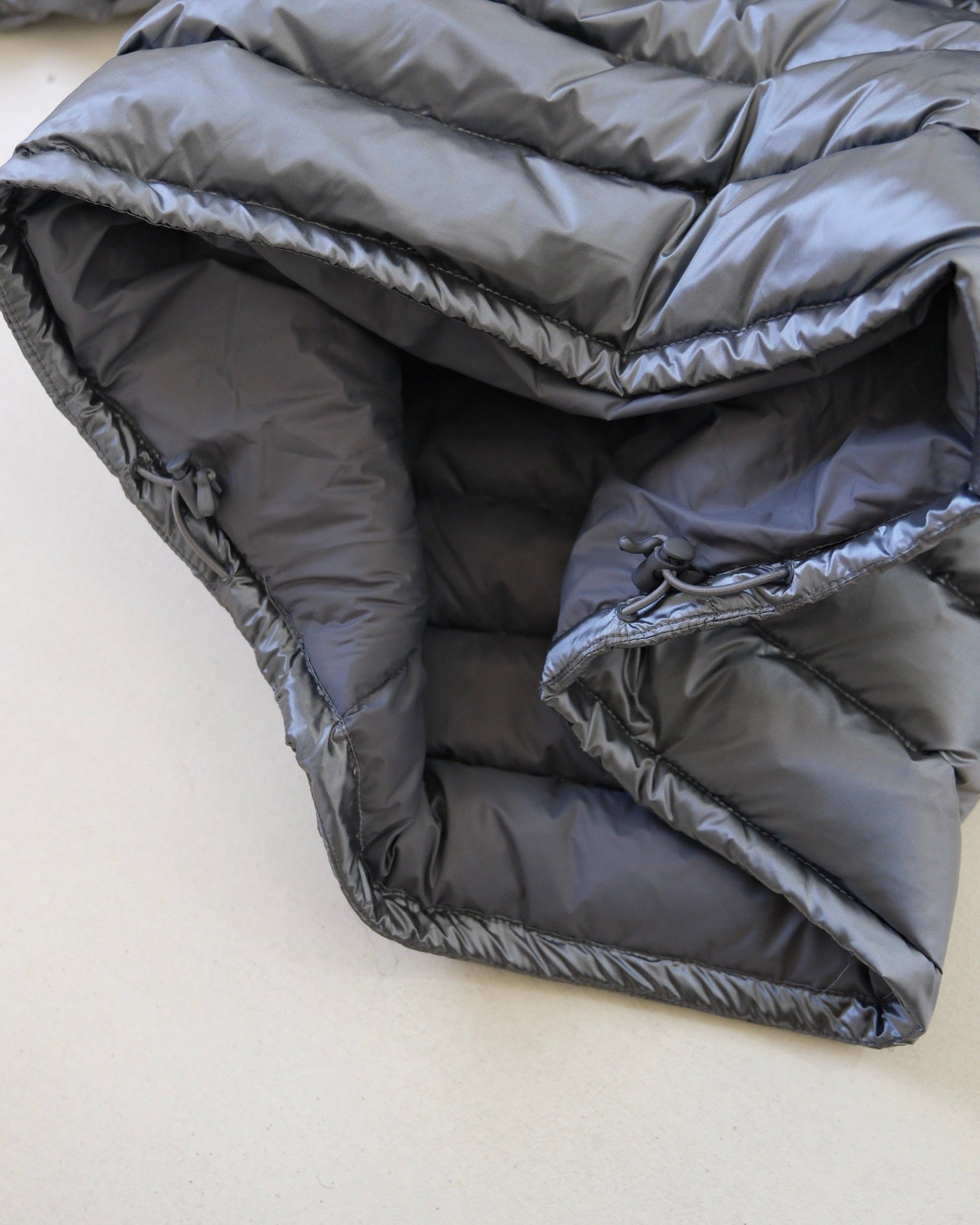 SUP Micro Down Half Zip Hooded Pullover (FW25)