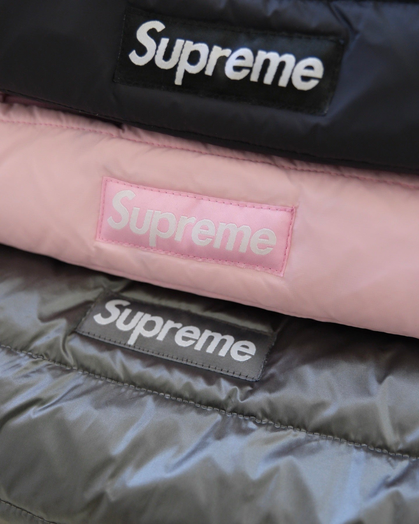 SUP Micro Down Half Zip Hooded Pullover (FW25)