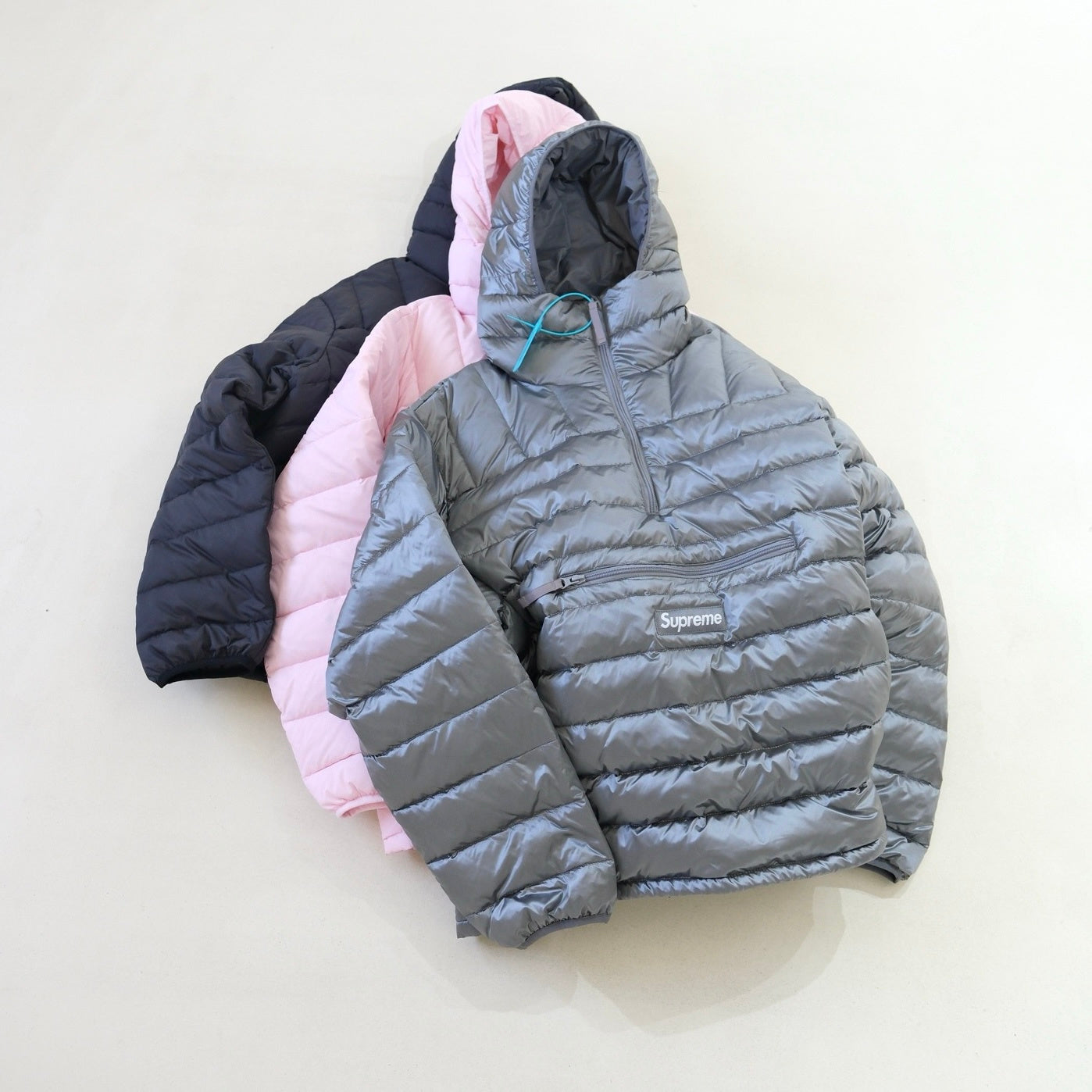 SUP Micro Down Half Zip Hooded Pullover (FW25)