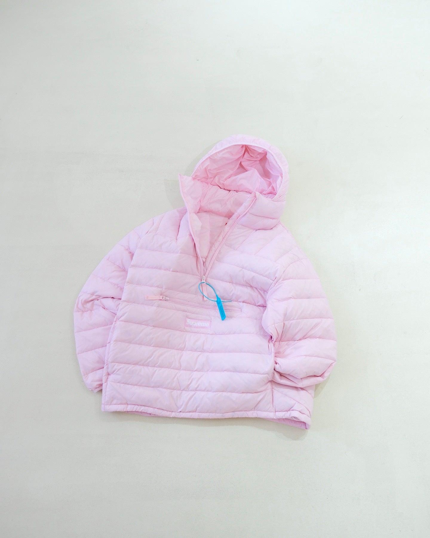 SUP Micro Down Half Zip Hooded Pullover (FW25)