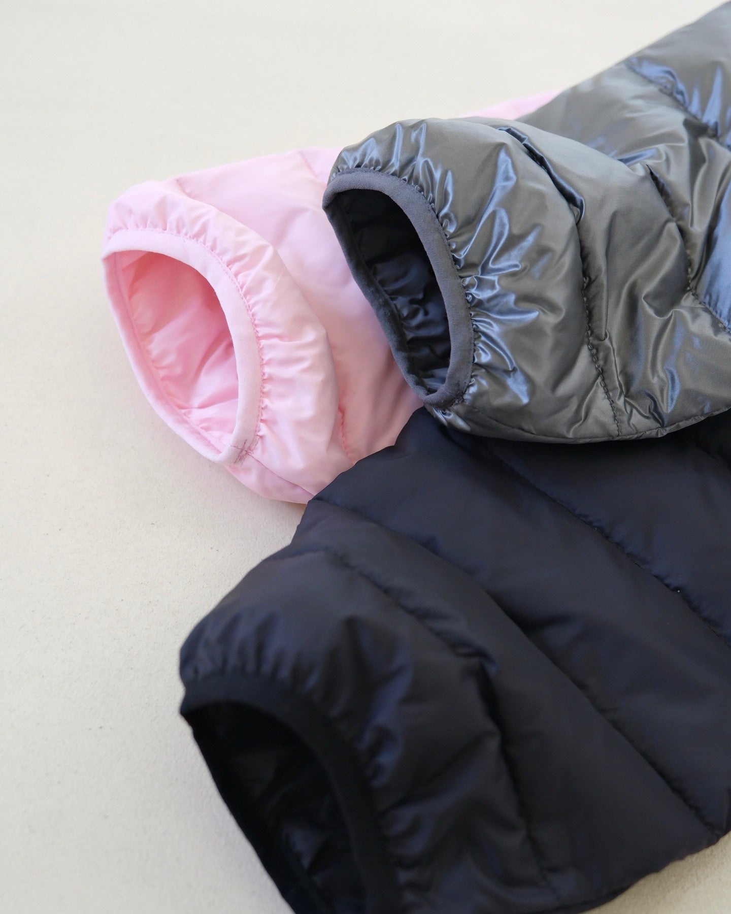 SUP Micro Down Half Zip Hooded Pullover (FW25)