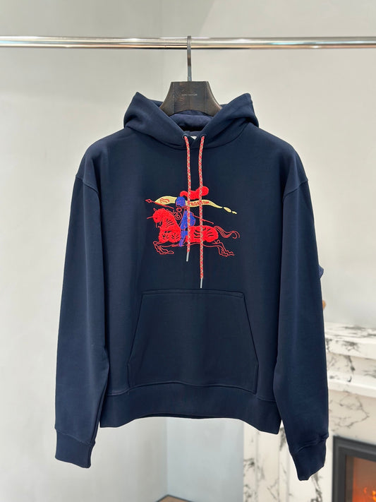Burberry EKD Cotton Hoodie