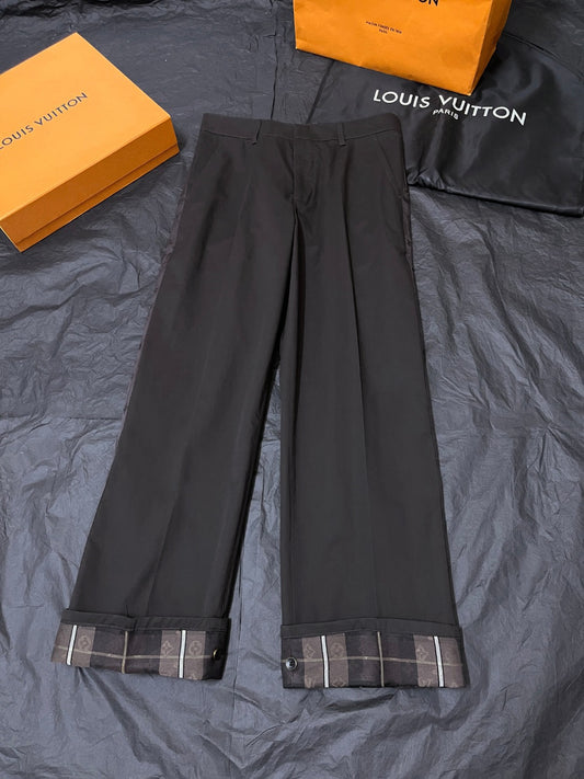 LV Cropped Chino Pants 1AIK19