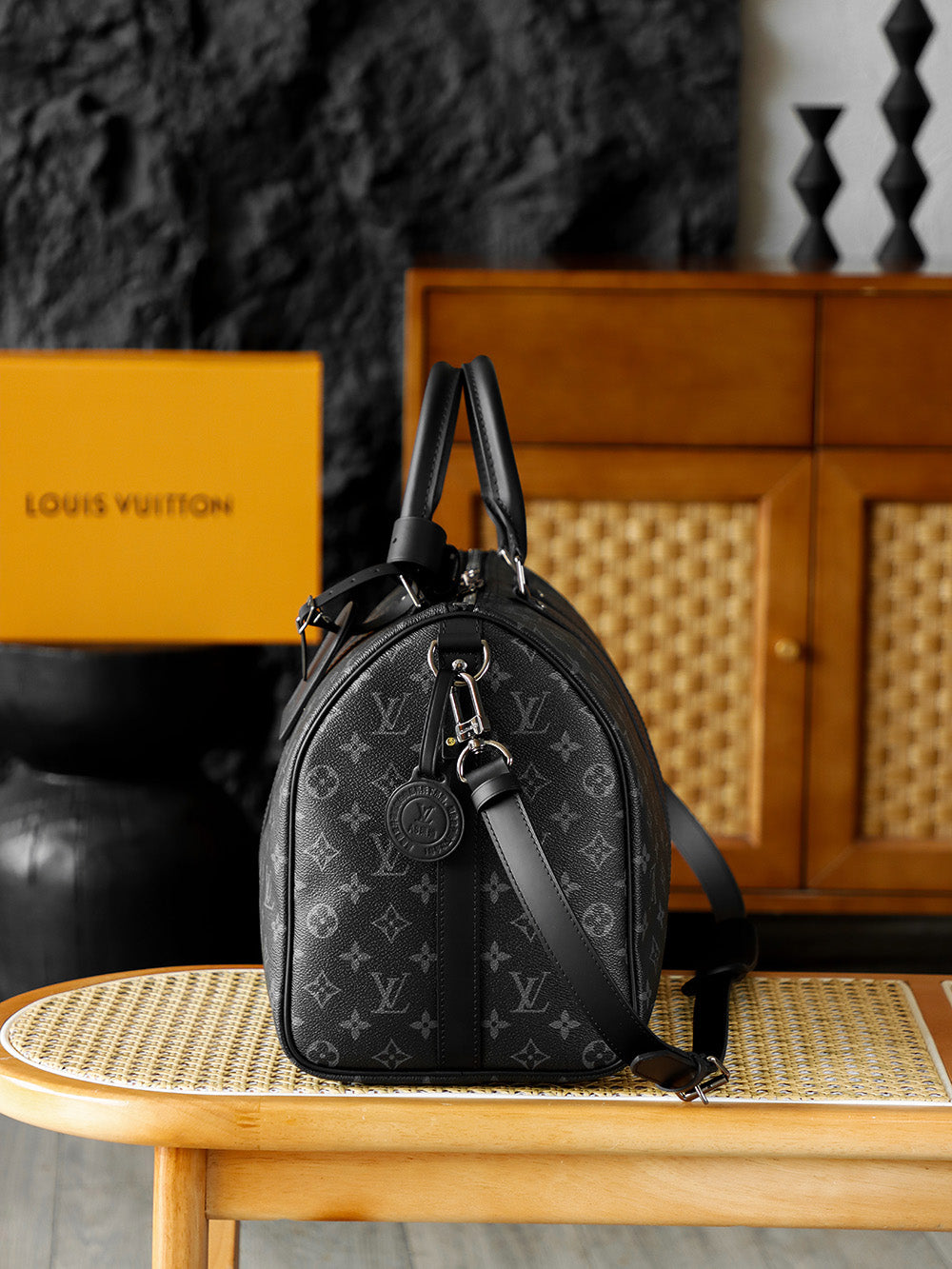 LV Keepall Bandoulière 45 M40569