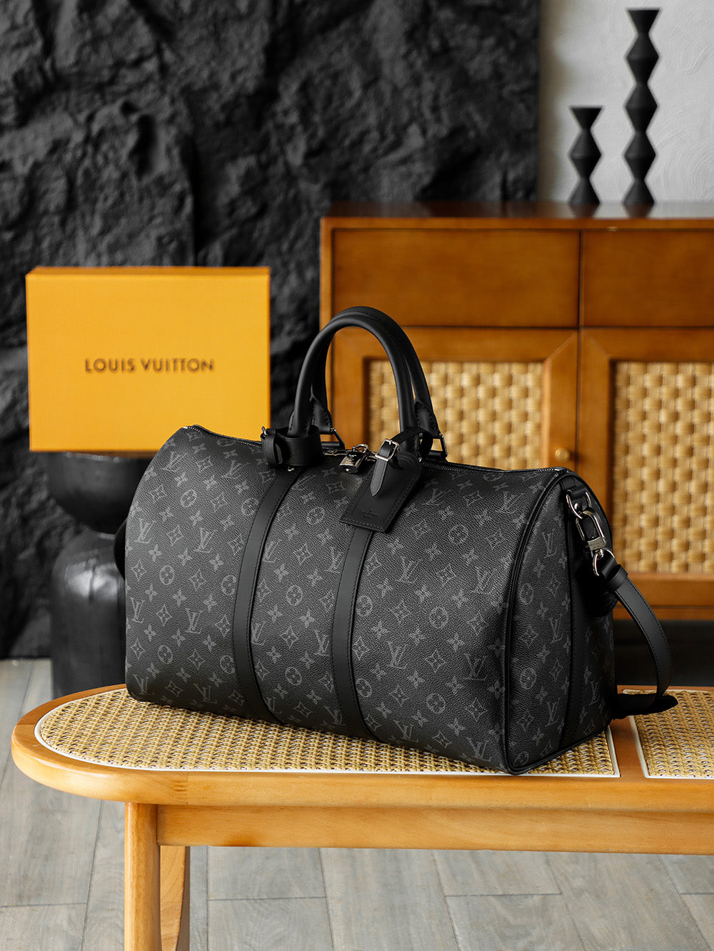LV Keepall Bandoulière 45 M40569