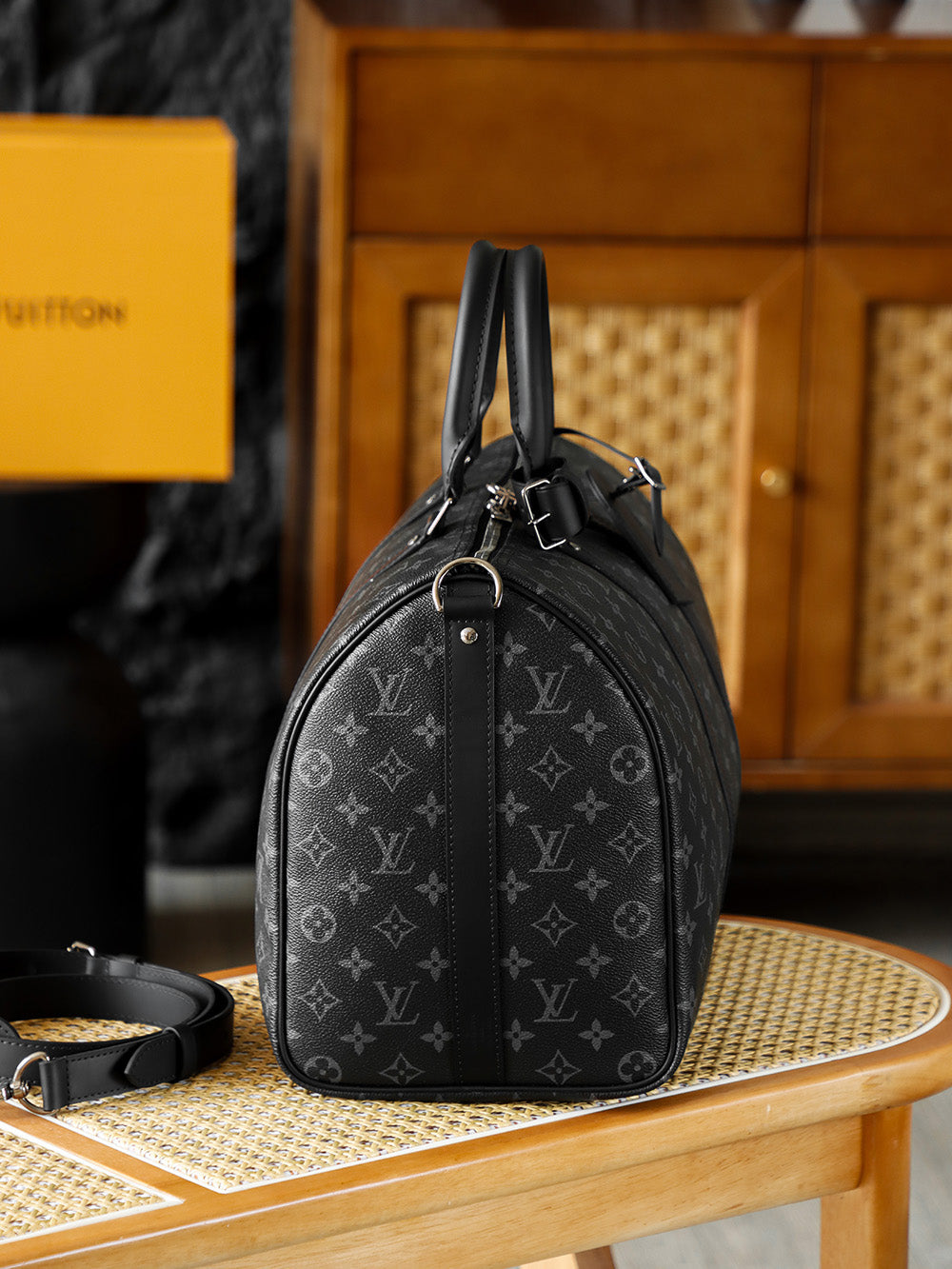 LV Keepall Bandoulière 45 M40569