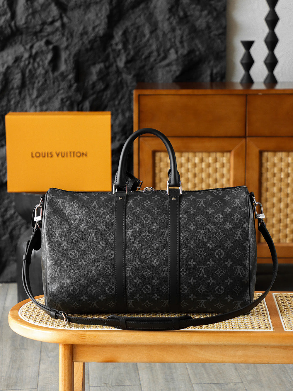 LV Keepall Bandoulière 45 M40569