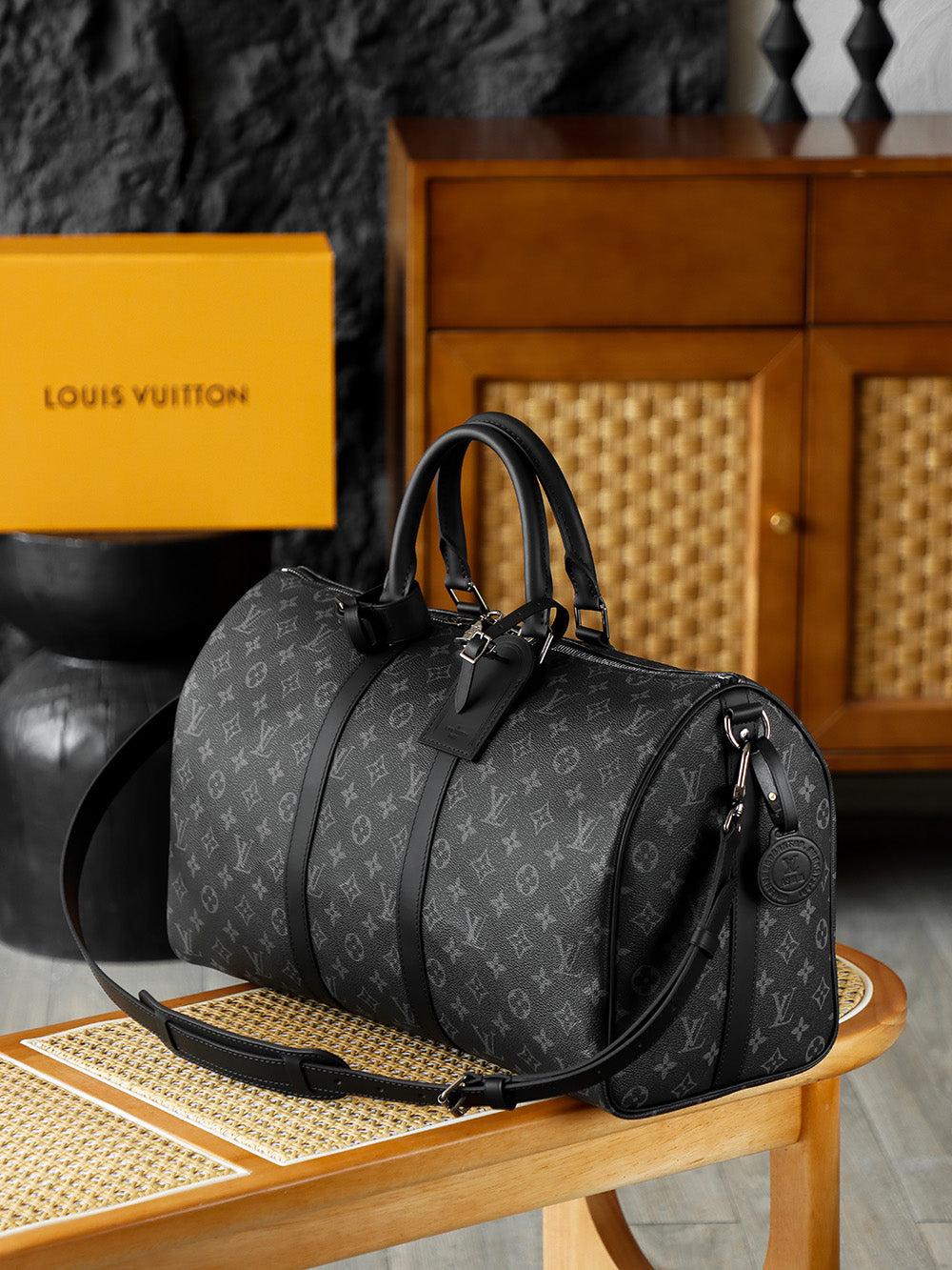 LV Keepall Bandoulière 45 M40569