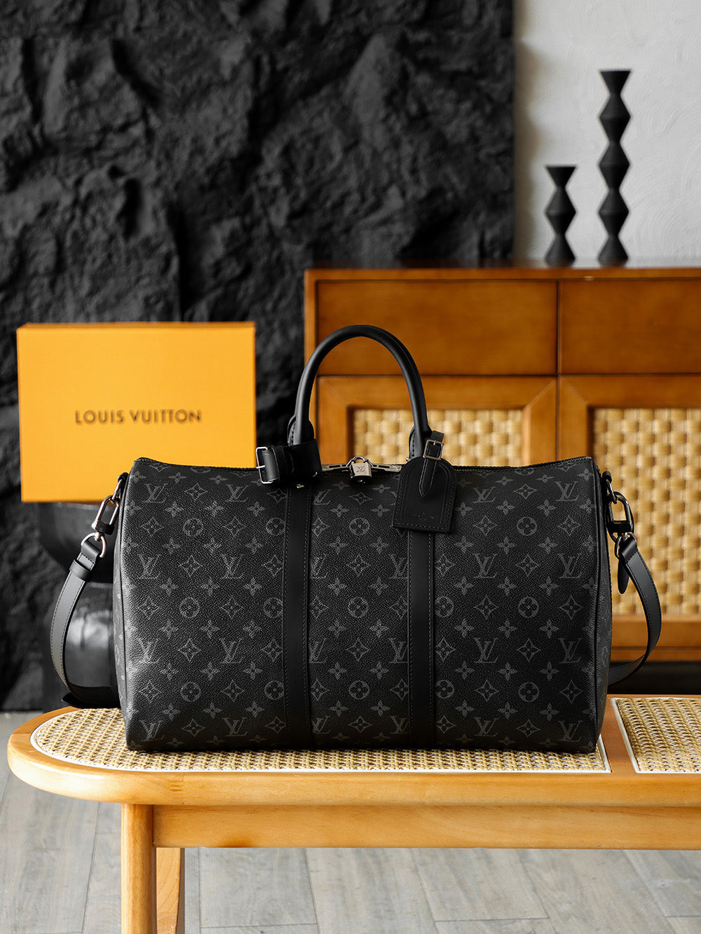 LV Keepall Bandoulière 45 M40569