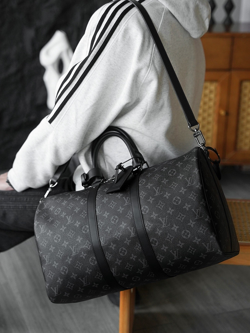 LV Keepall Bandoulière 45 M40569