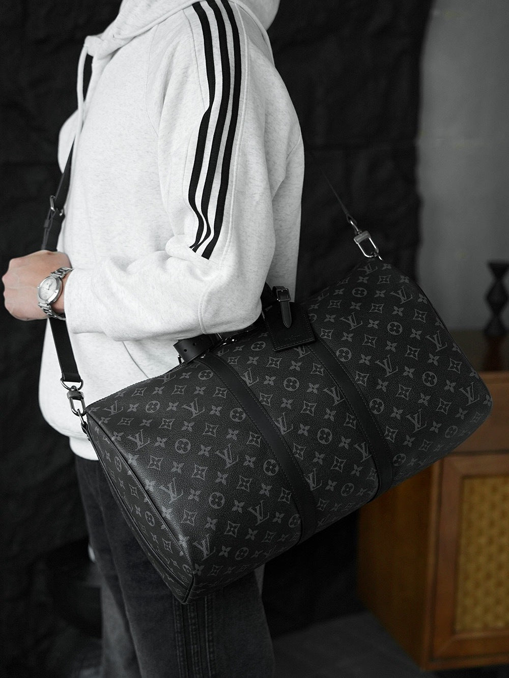 LV Keepall Bandoulière 45 M40569