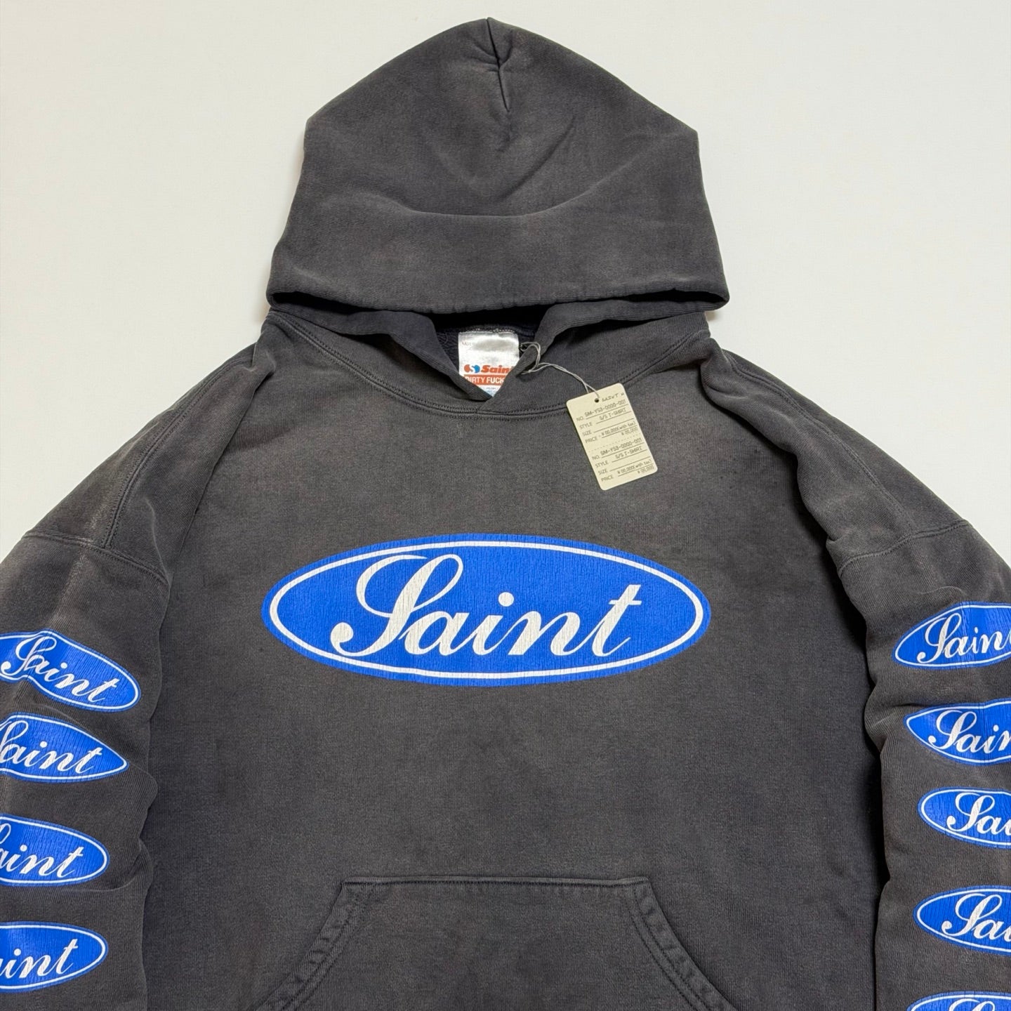 SAINT Mxxxxxx Love Among Hoodie 'Black'