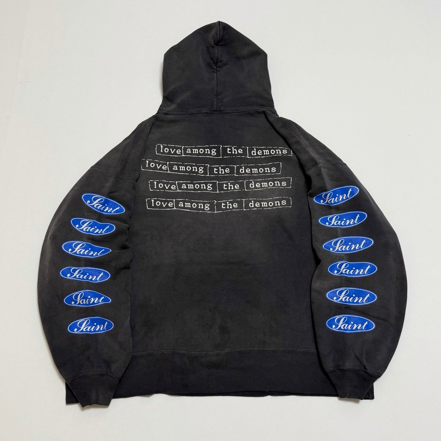 SAINT Mxxxxxx Love Among Hoodie 'Black'