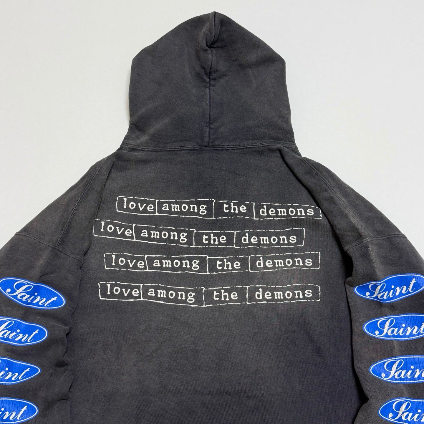 SAINT Mxxxxxx Love Among Hoodie 'Black'