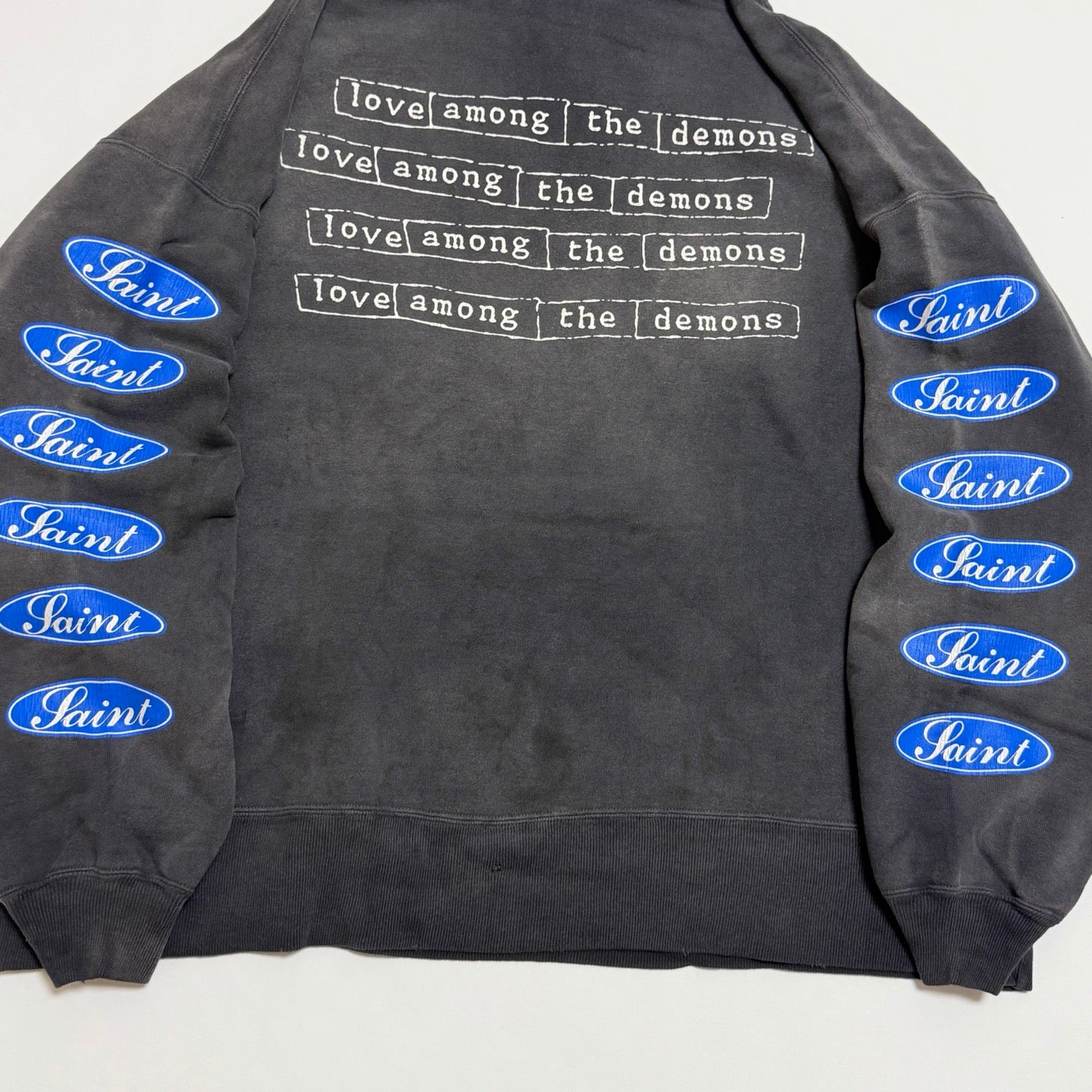 SAINT Mxxxxxx Love Among Hoodie 'Black'