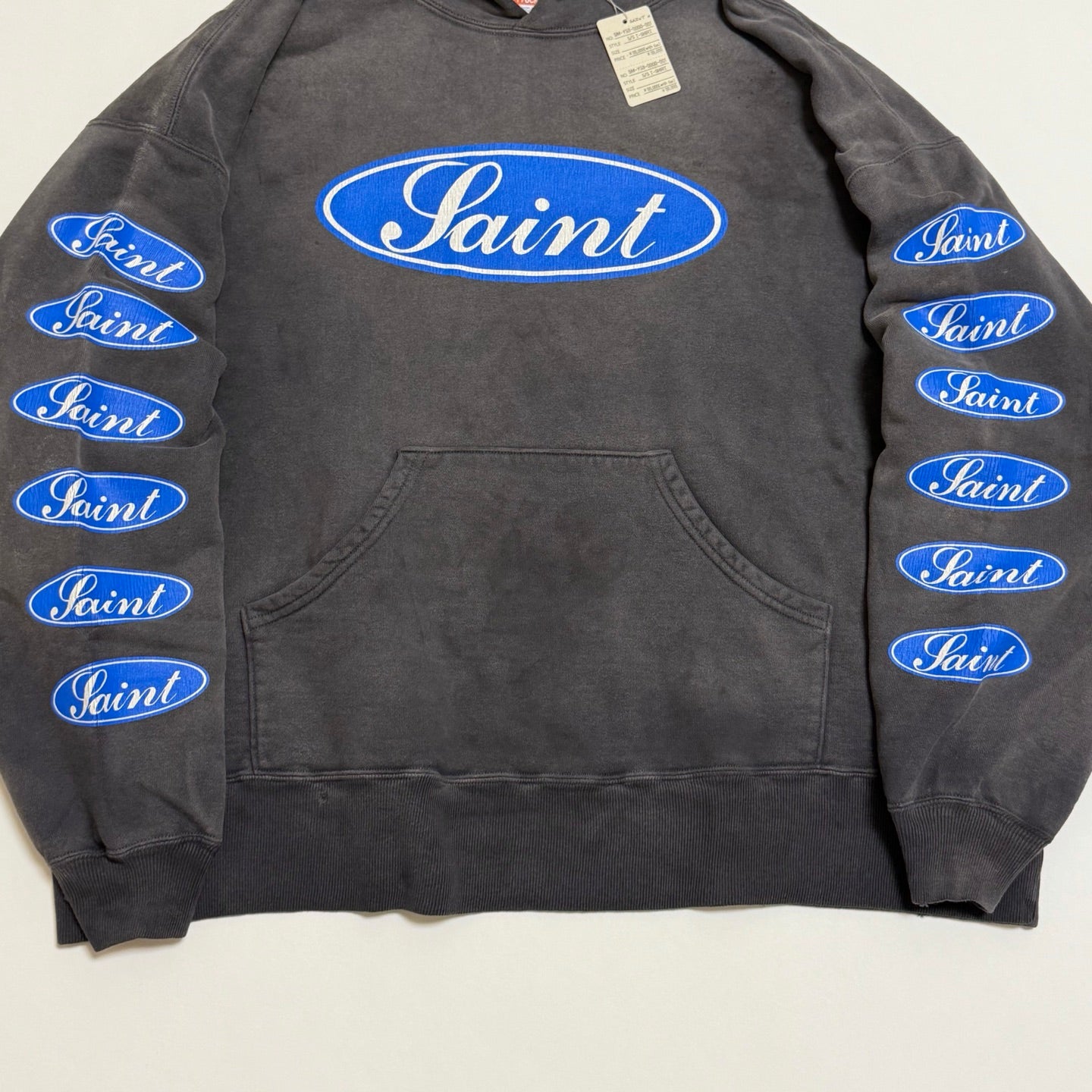 SAINT Mxxxxxx Love Among Hoodie 'Black'