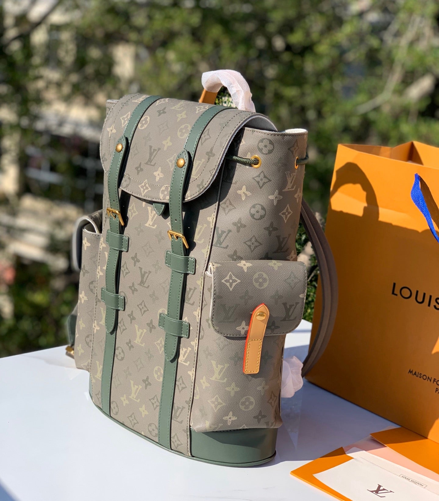 LV Christopher backpack MM M27080