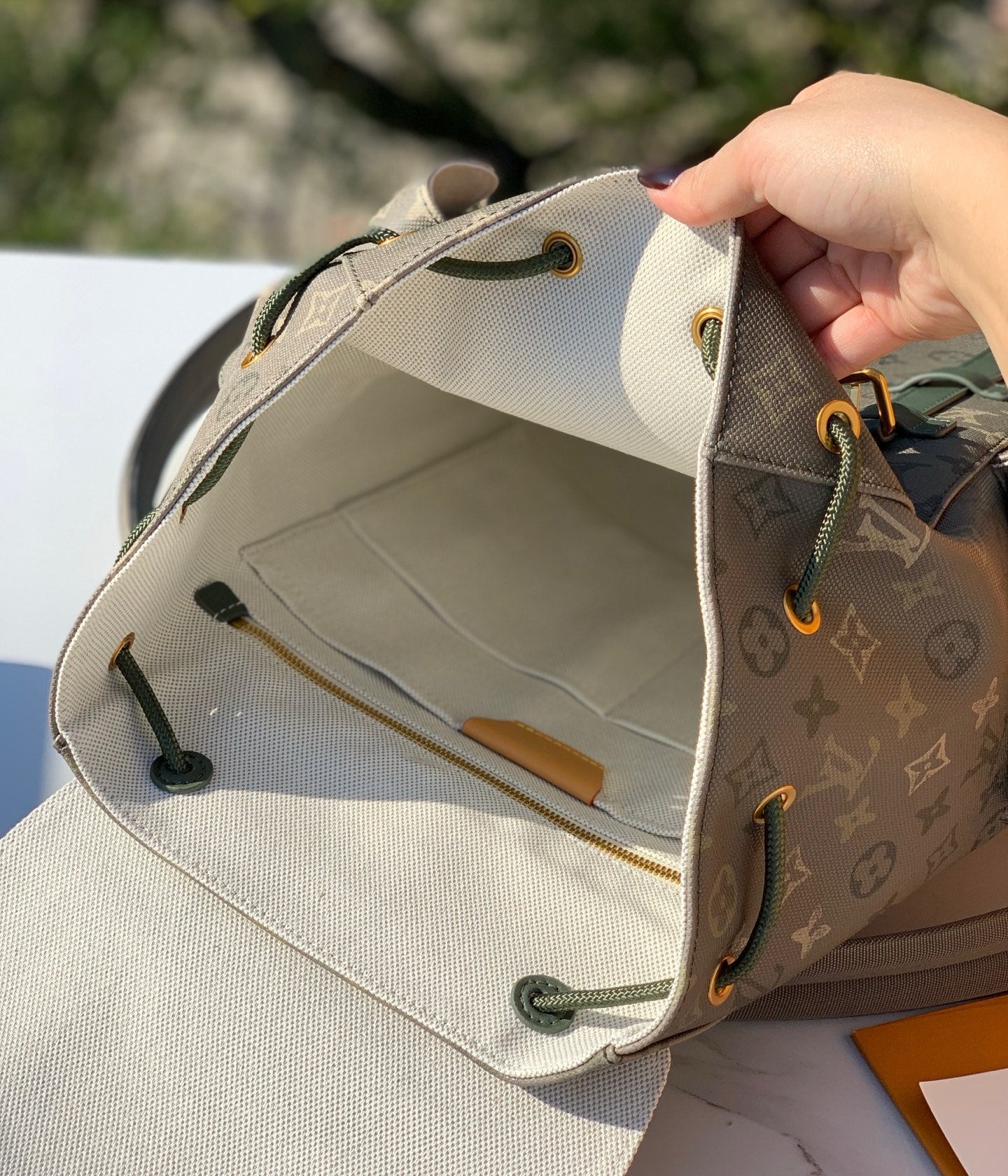 LV Christopher backpack MM M27080