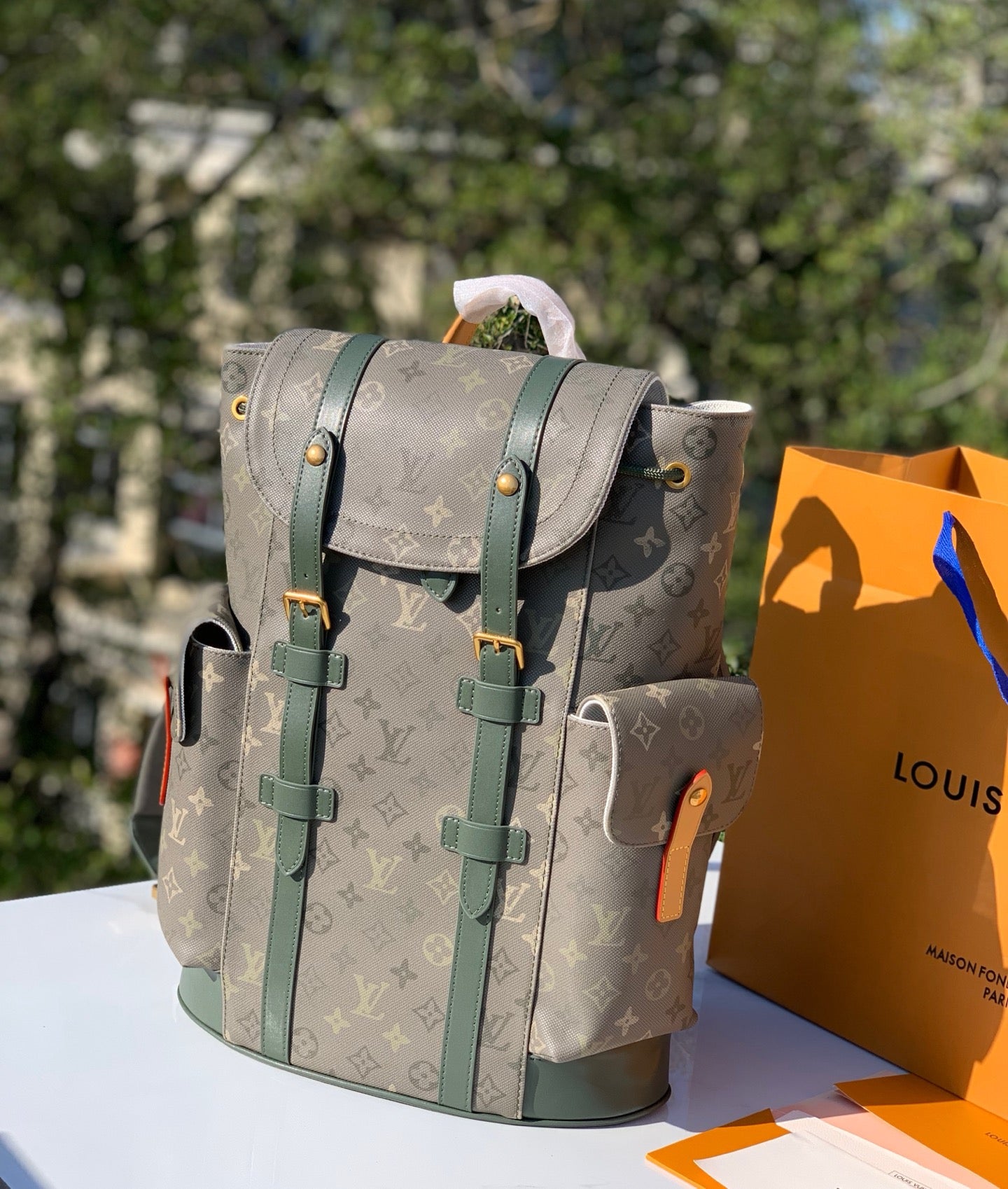 LV Christopher backpack MM M27080