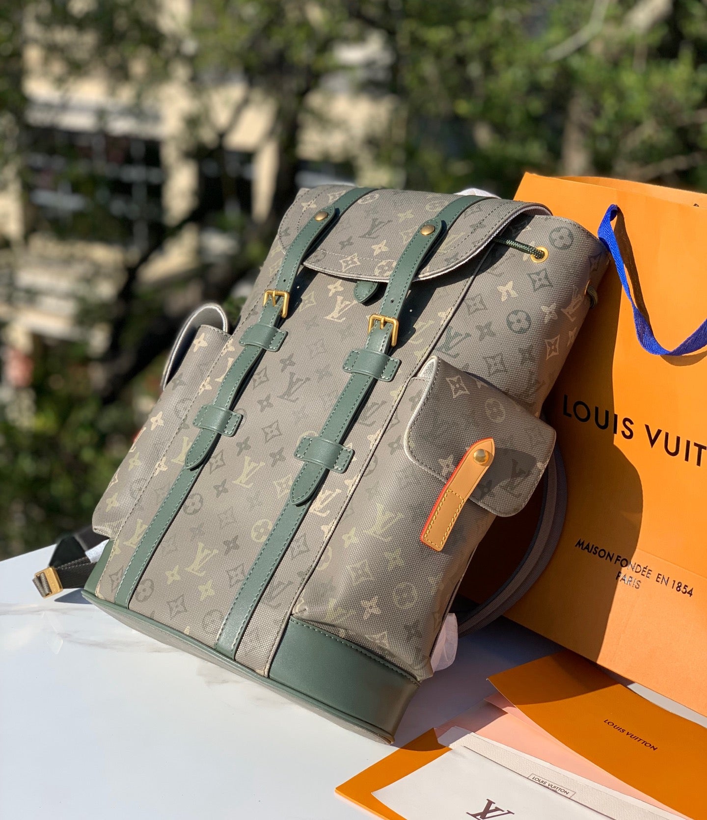 LV Christopher backpack MM M27080